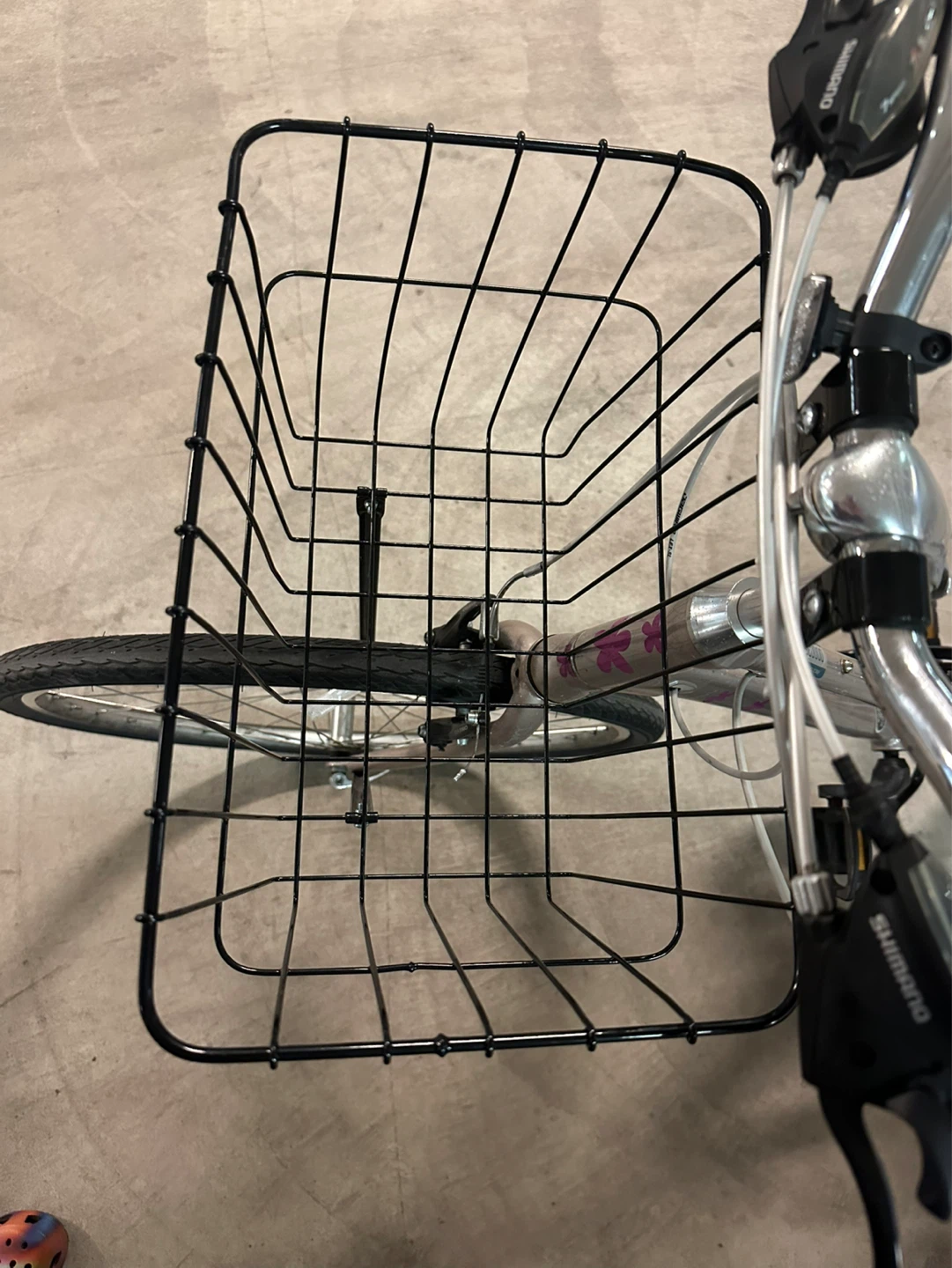 Wald Front Bicycle Basket - photo 5