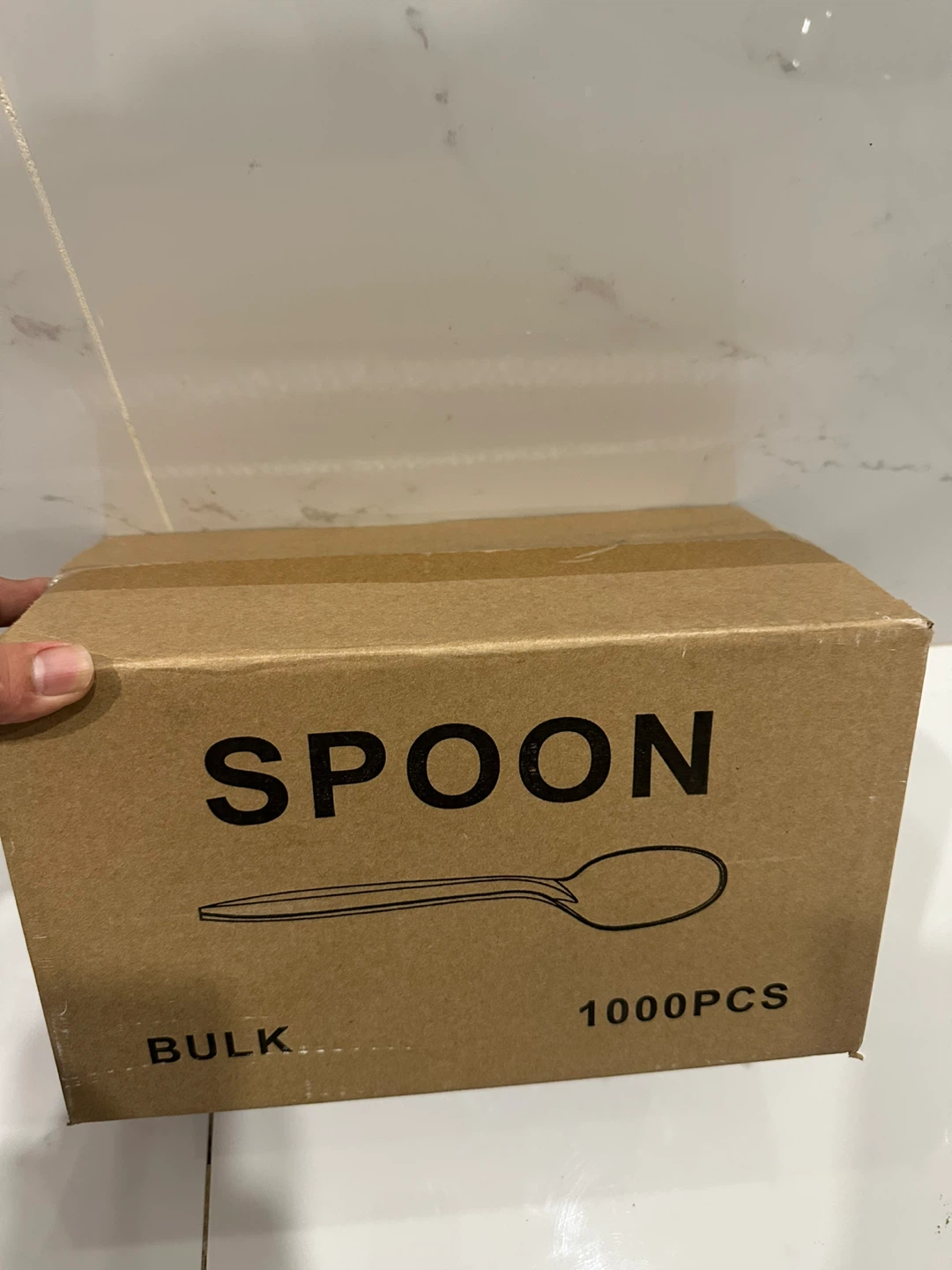 Bulk SPOON 1000 Pieces ( plastic spoon )