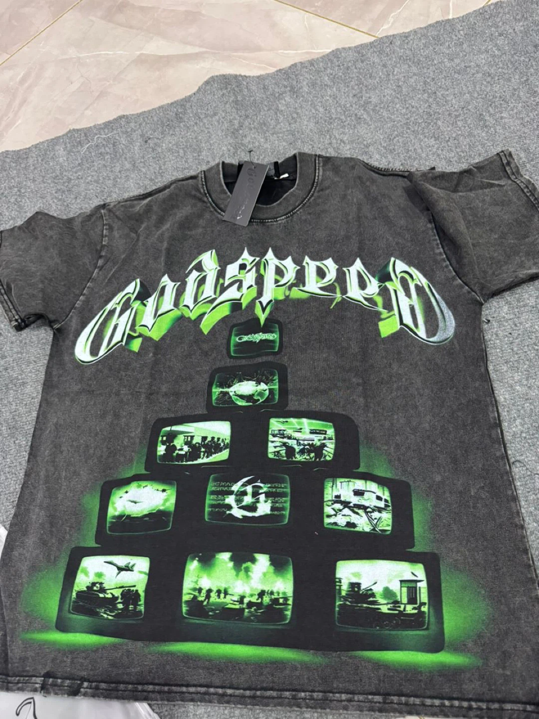 Godspeed Graphic T-Shirt