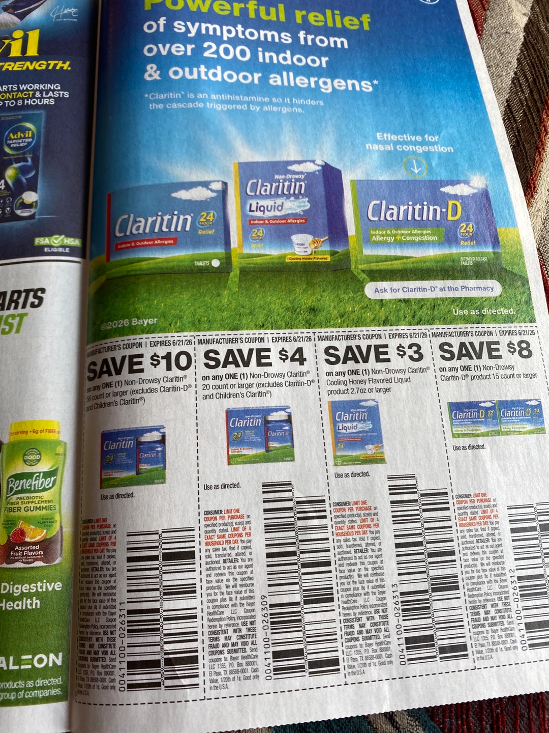 Claritin Non-Drowsy Liquid Allergy Relief