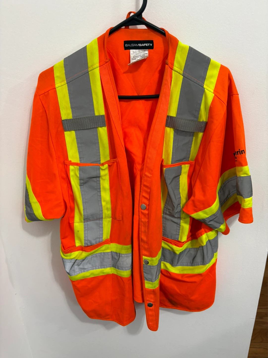 Balsam Safety Hi-Vis Vest - XL TG