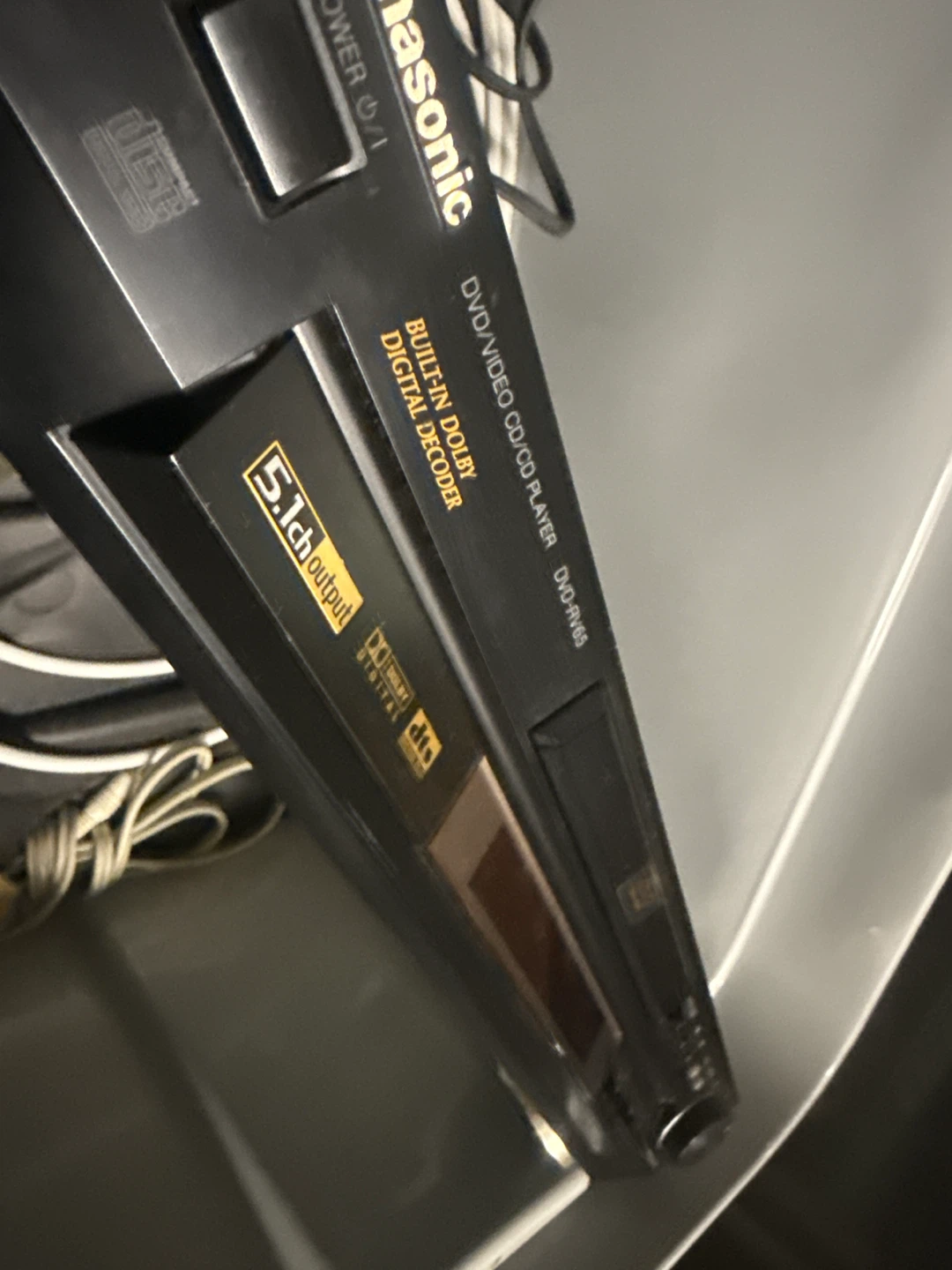 Panasonic DVD/Video CD/CD Player - Model DVD-RV65 - photo 3