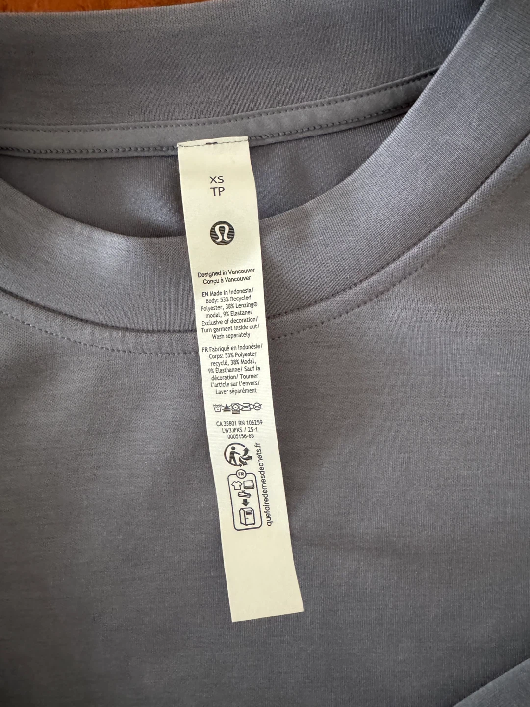 Lululemon Softstreme Crew Neck Oversized Pullover - photo 2