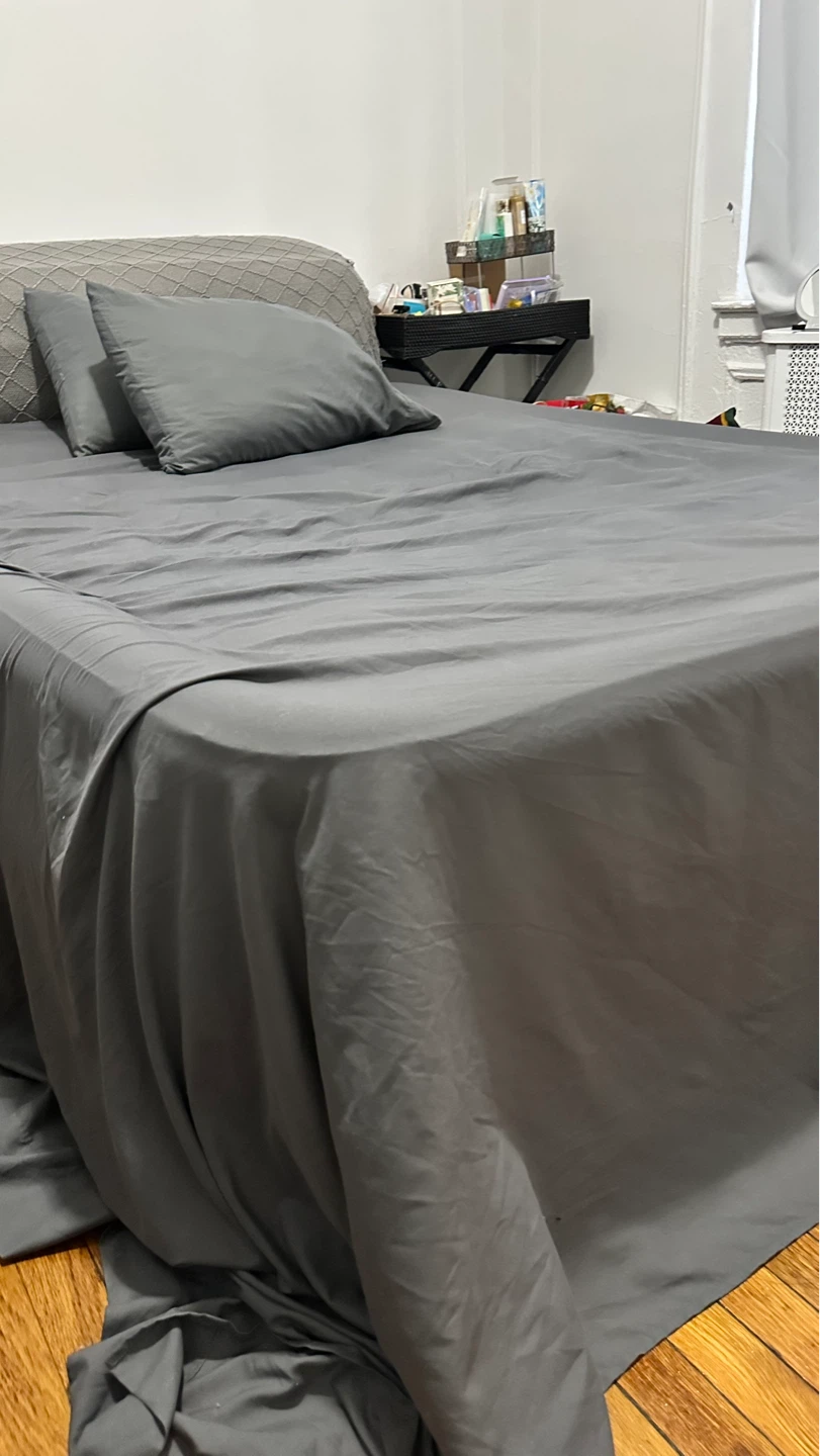 Queen Size Air Mattress with built-in pump.