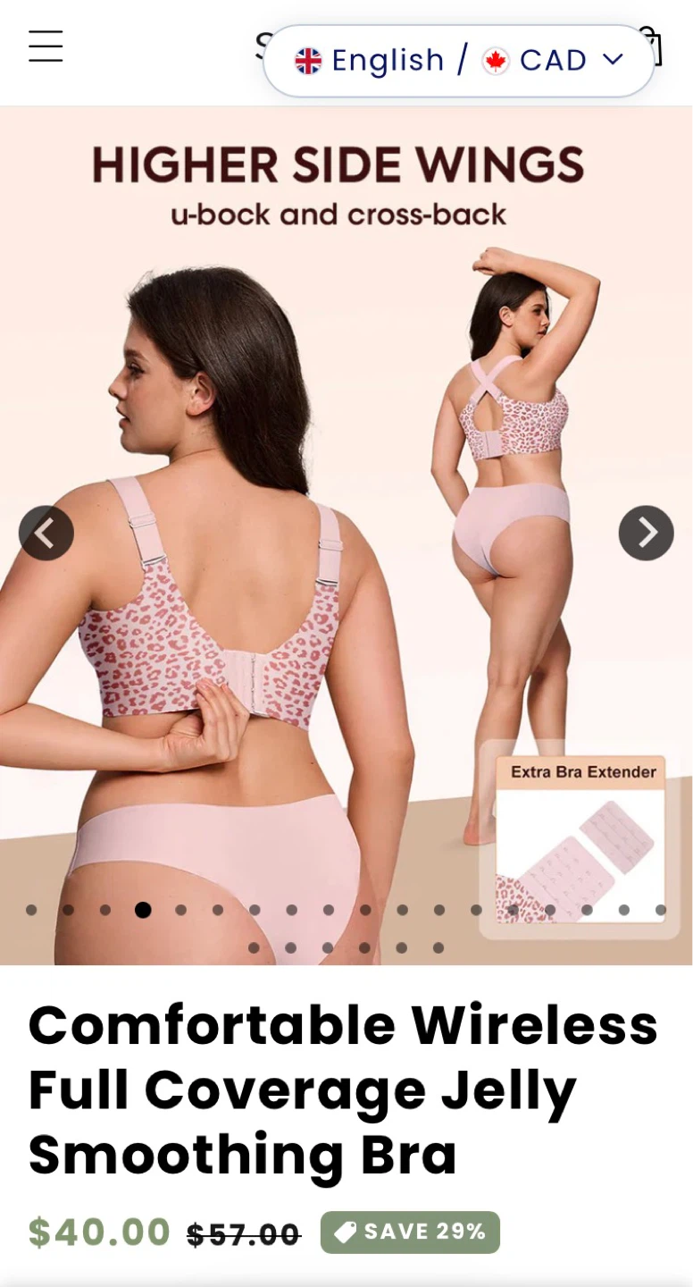 Comfortable Wireless Full Coverage Jelly Smoothing Bra - photo 4