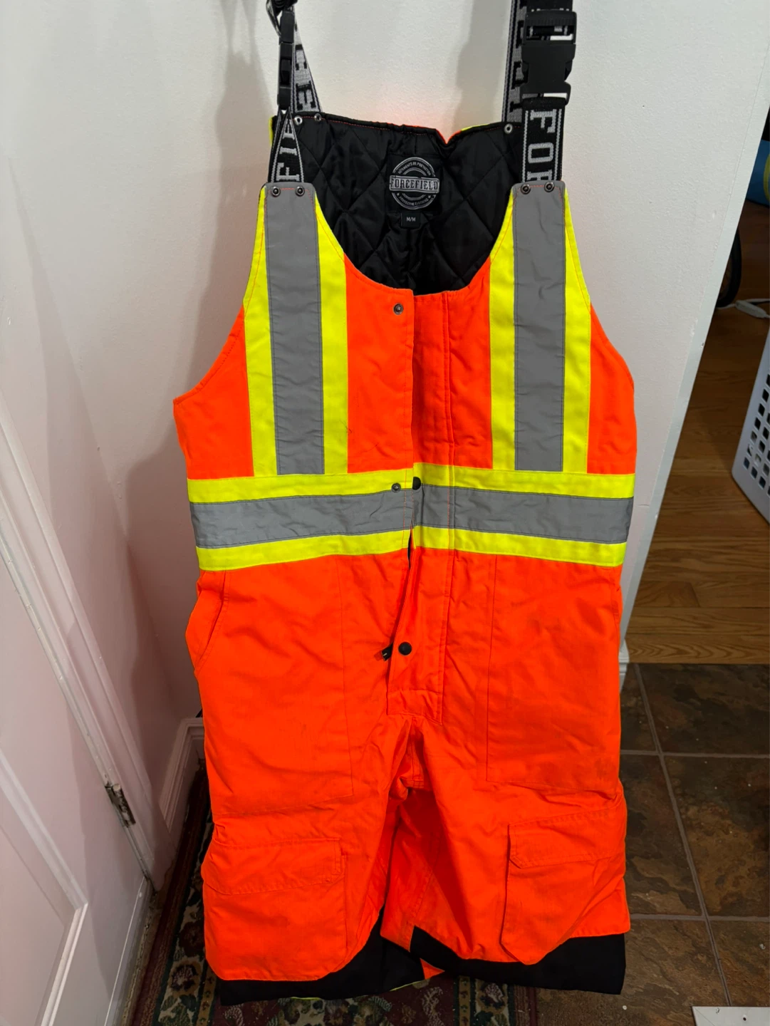Forcefield High Visibility Insulated Overalls - M