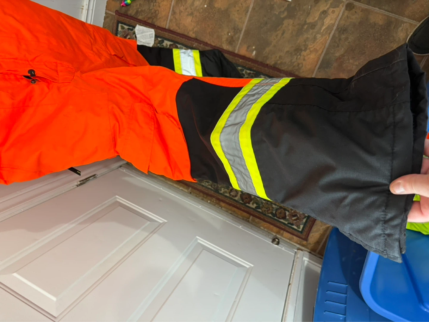 Forcefield High Visibility Insulated Overalls - M - photo 4