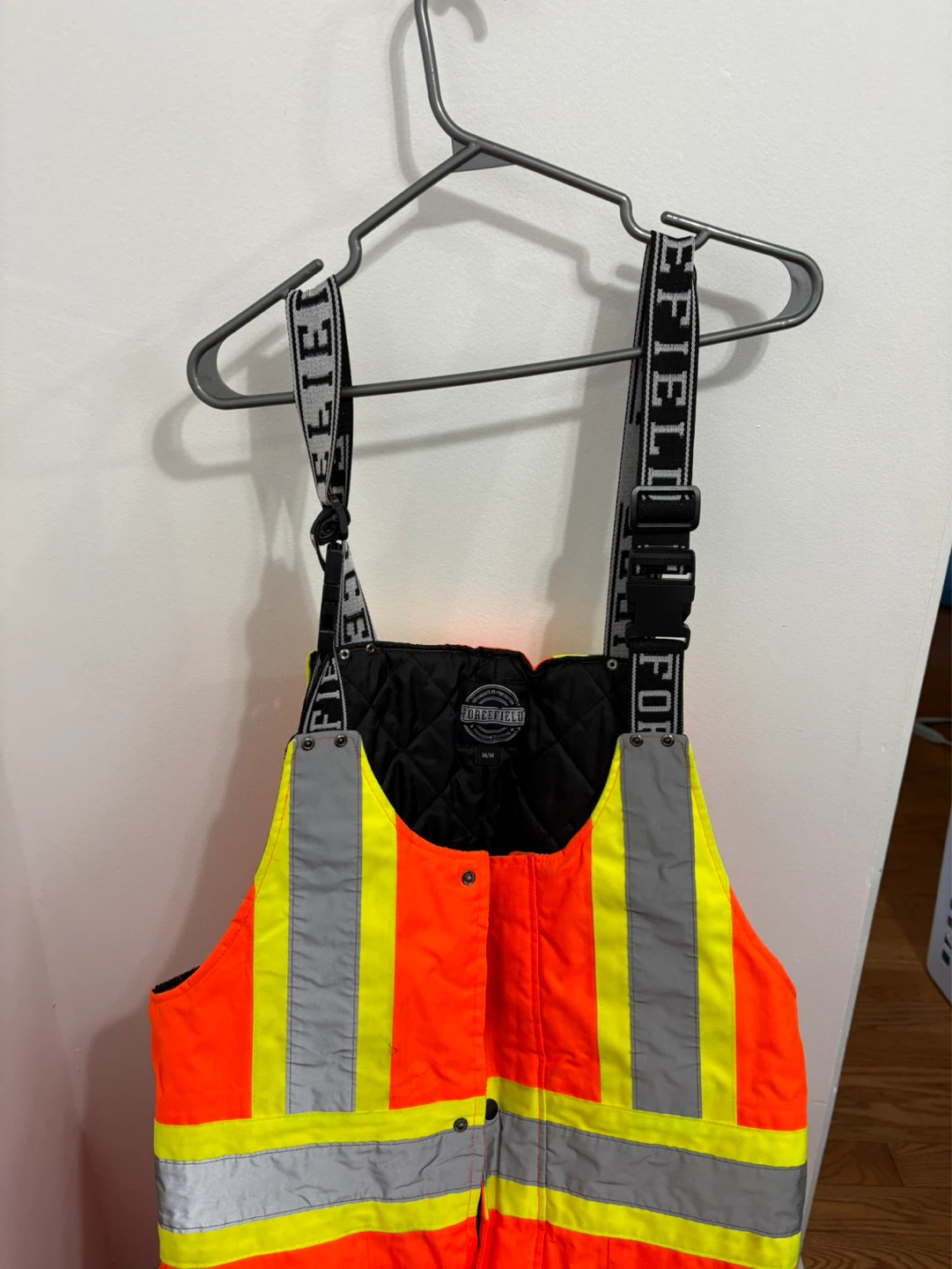 Forcefield High Visibility Insulated Overalls - M - photo 2