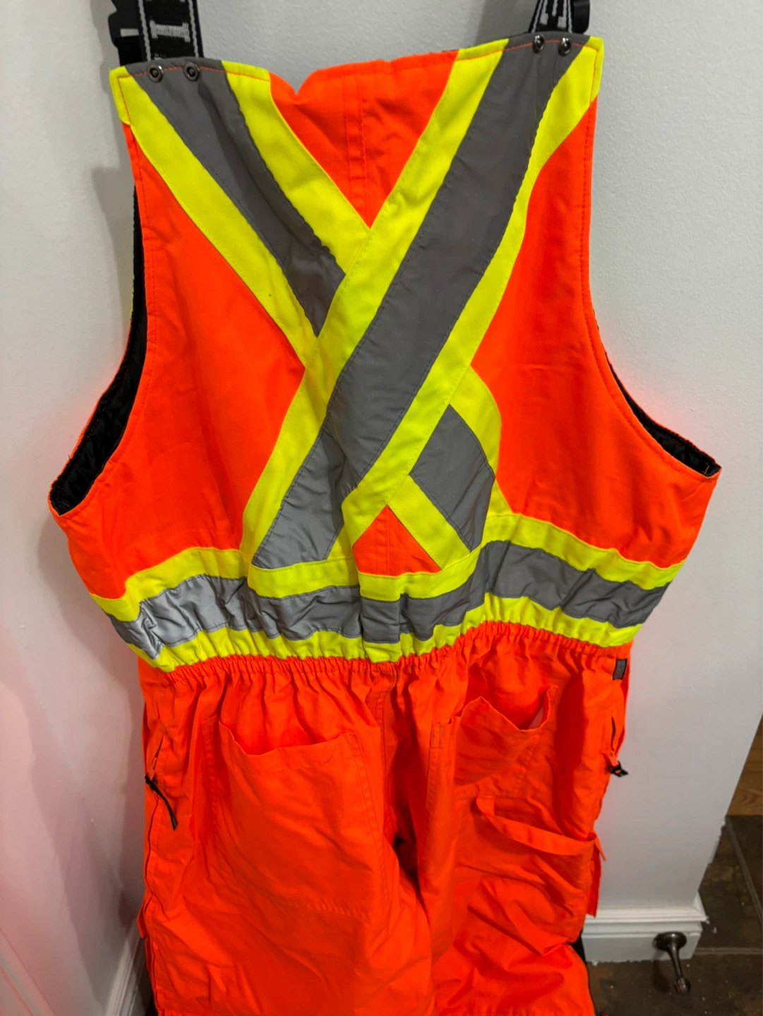 Forcefield High Visibility Insulated Overalls - M - photo 5