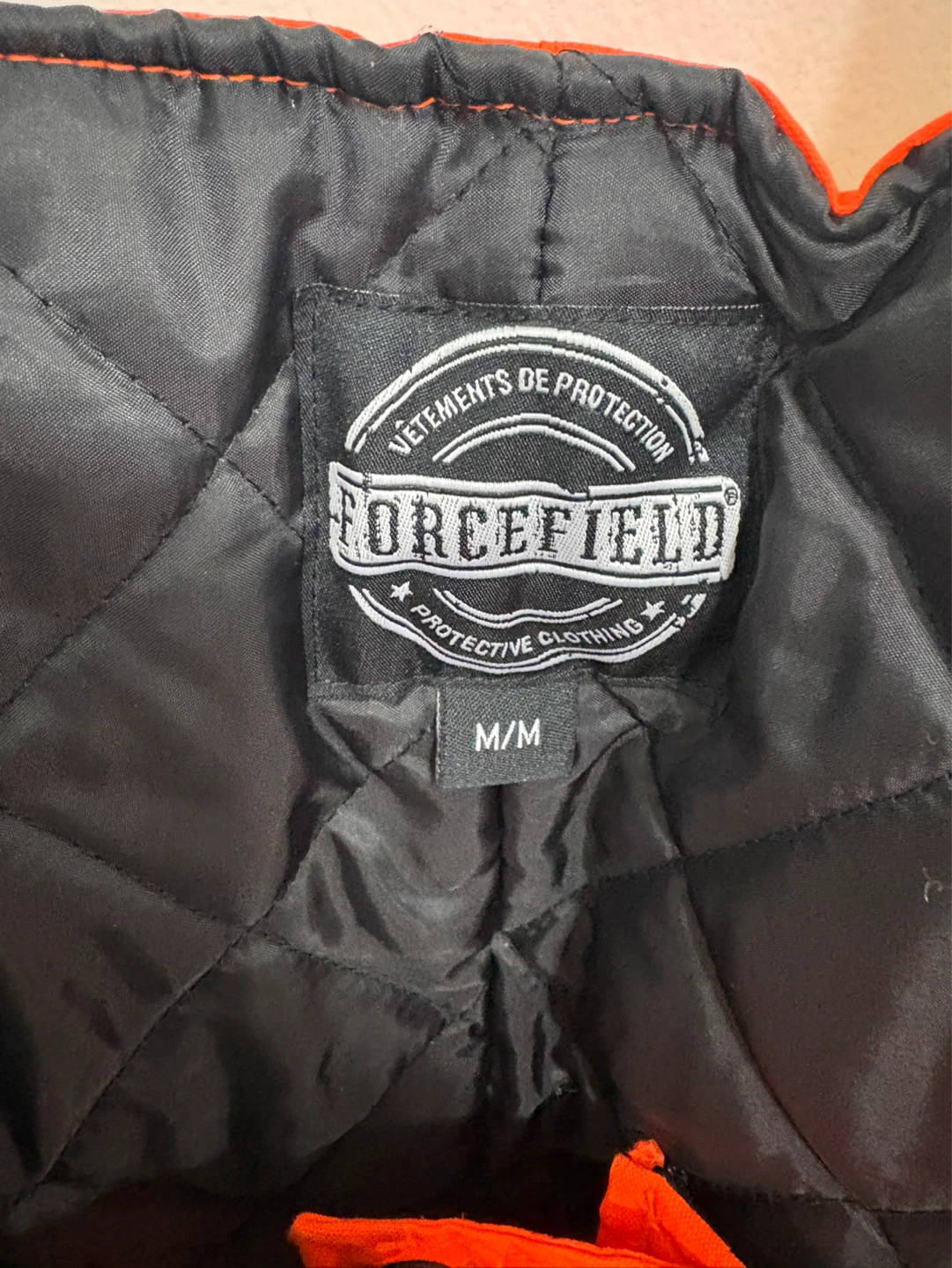 Forcefield High Visibility Insulated Overalls - M - photo 3