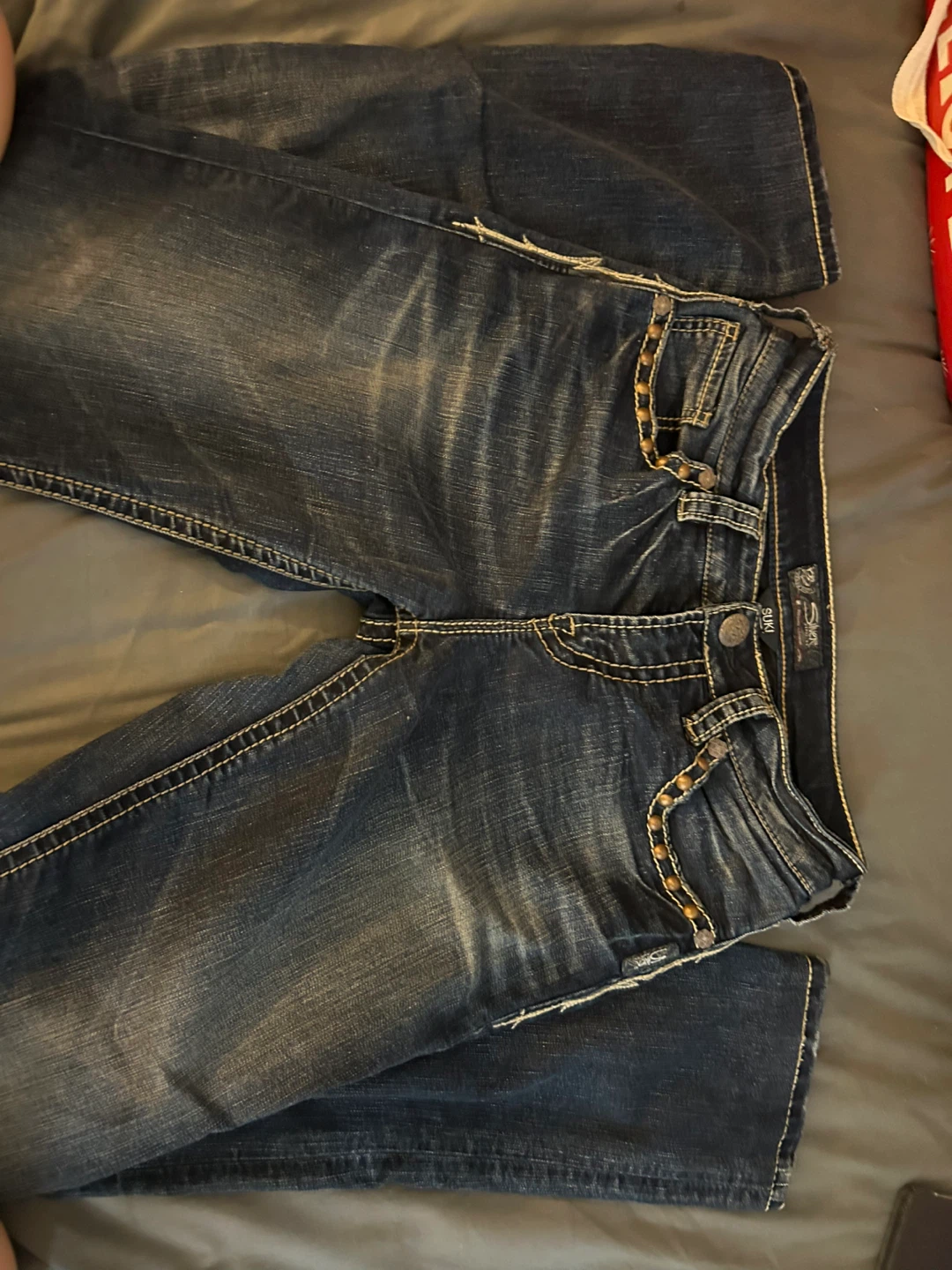 Silver suki jeans womens skinny denim jeans - photo 2