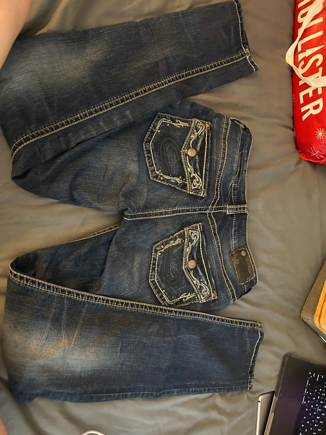 Silver suki jeans womens skinny denim jeans
