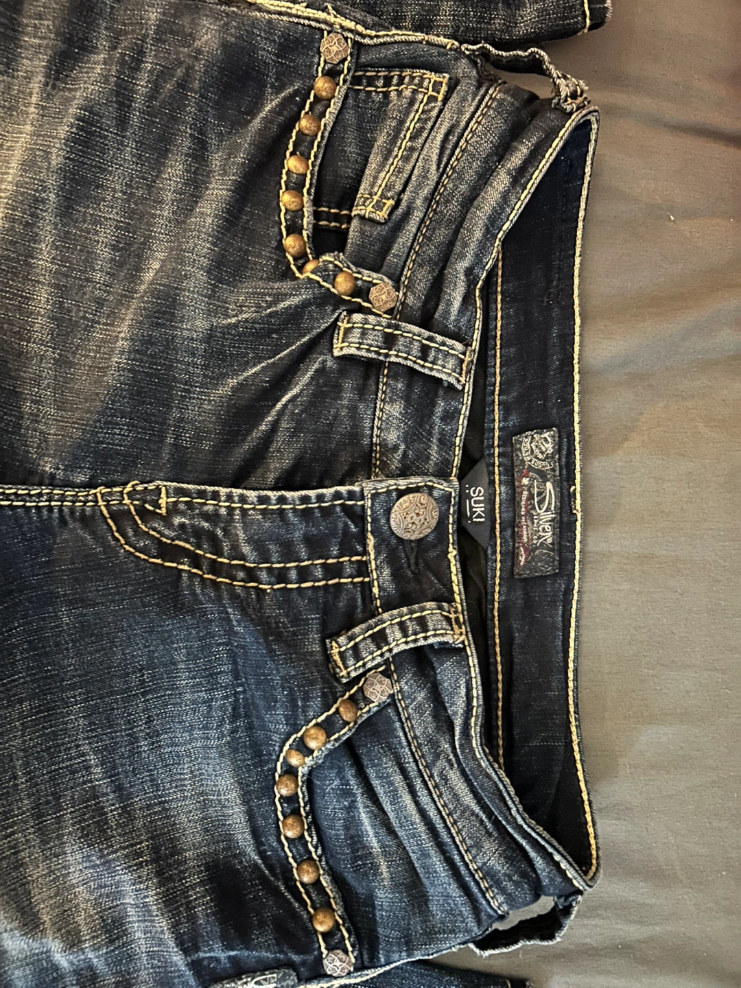 Silver suki jeans womens skinny denim jeans - photo 3