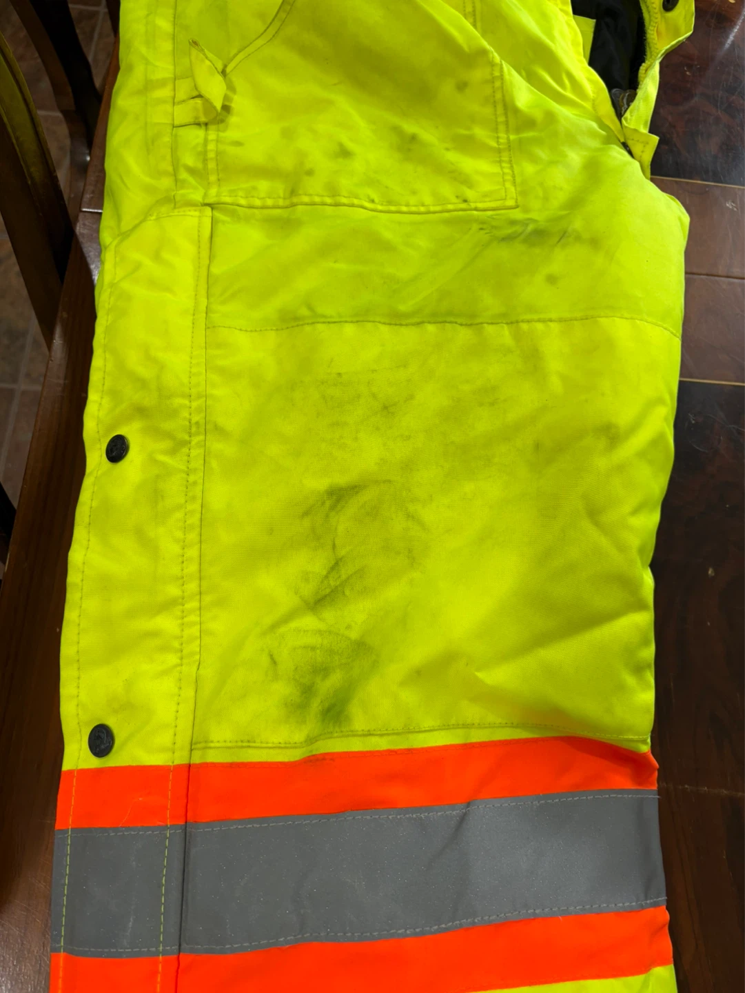 Put It On Work Bib Pants - S - photo 4
