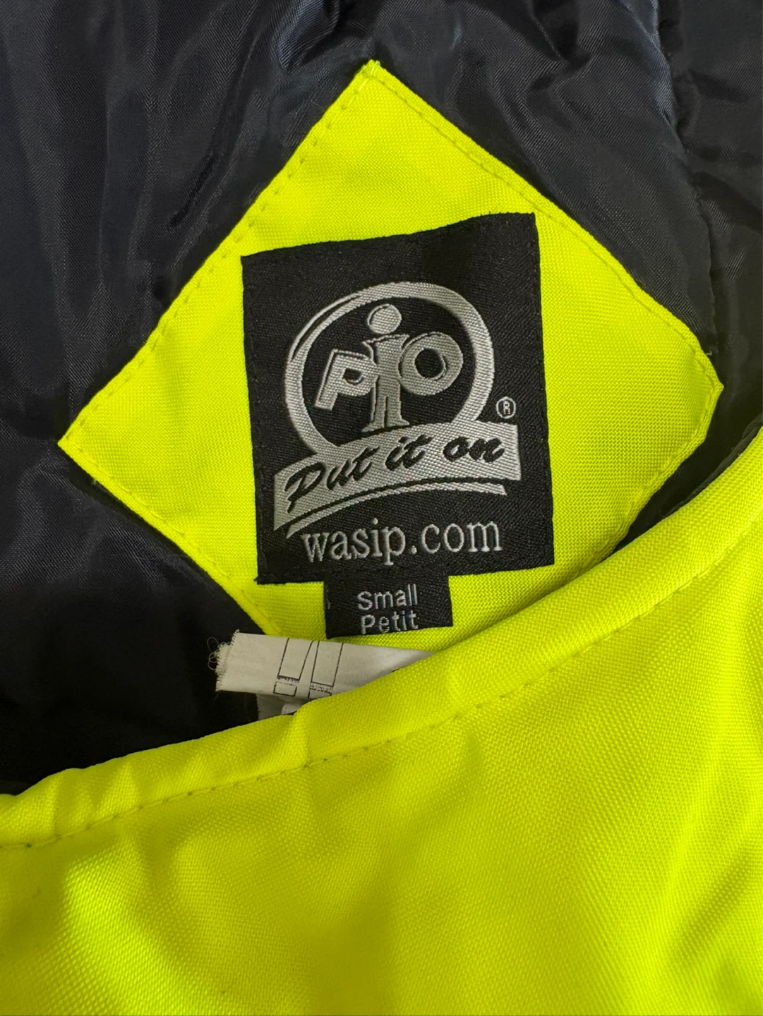 Put It On Work Bib Pants - S - photo 2