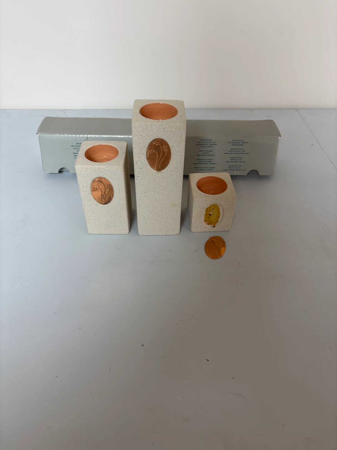 PartyLite Candle Holders