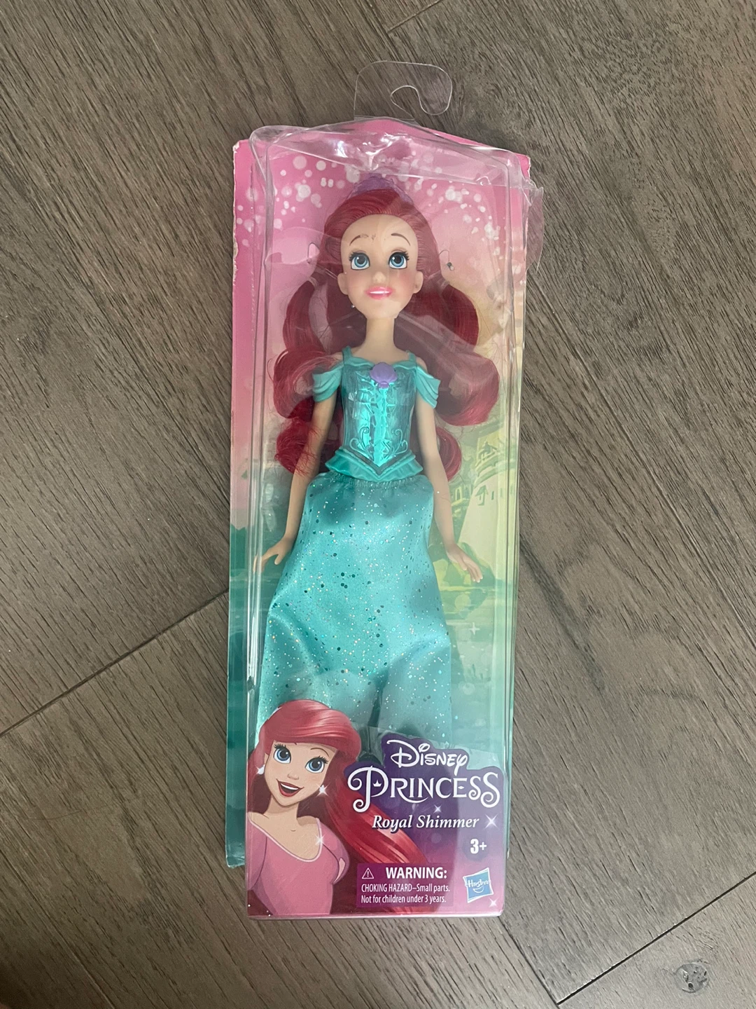 NEW! Disney Princess Royal Shimmer Ariel Doll