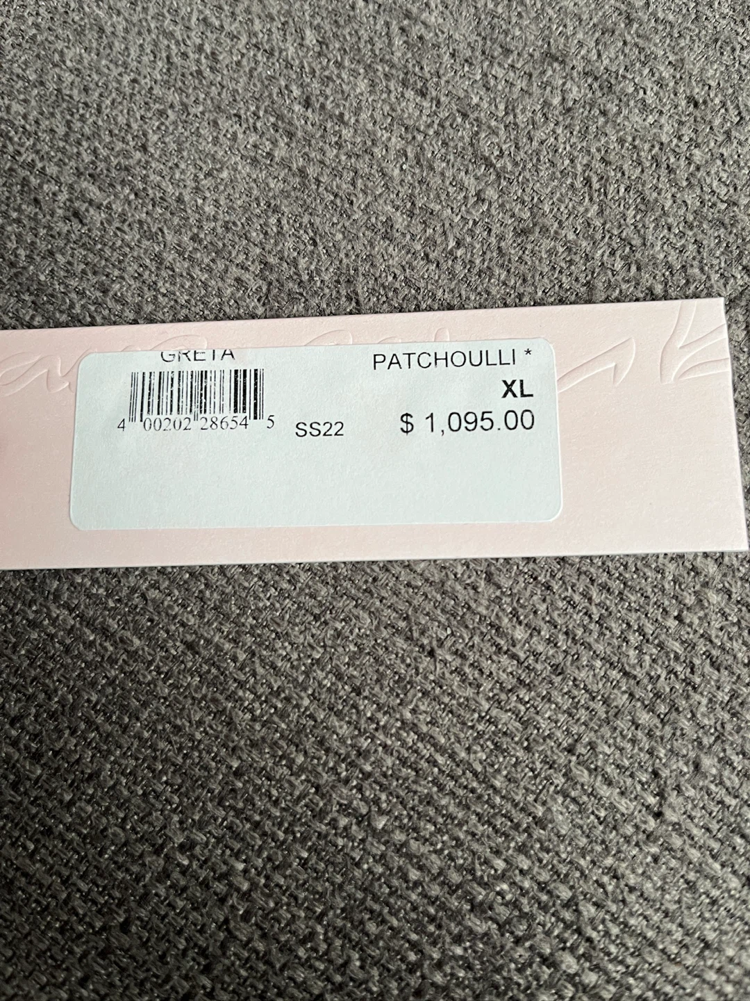 Greta Patchoulli Dress XL - photo 3