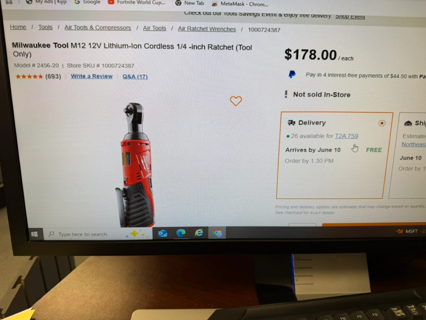 Milwaukee M12 Cordless 1/4-inch Ratchet Tool - photo 4