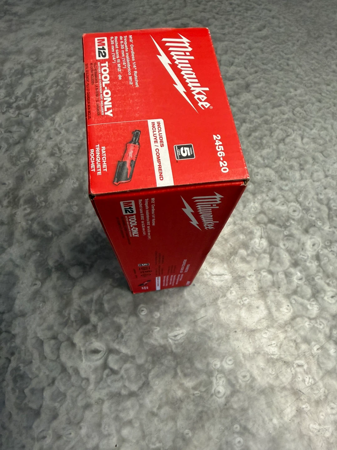 Milwaukee M12 Cordless 1/4-inch Ratchet Tool - photo 2