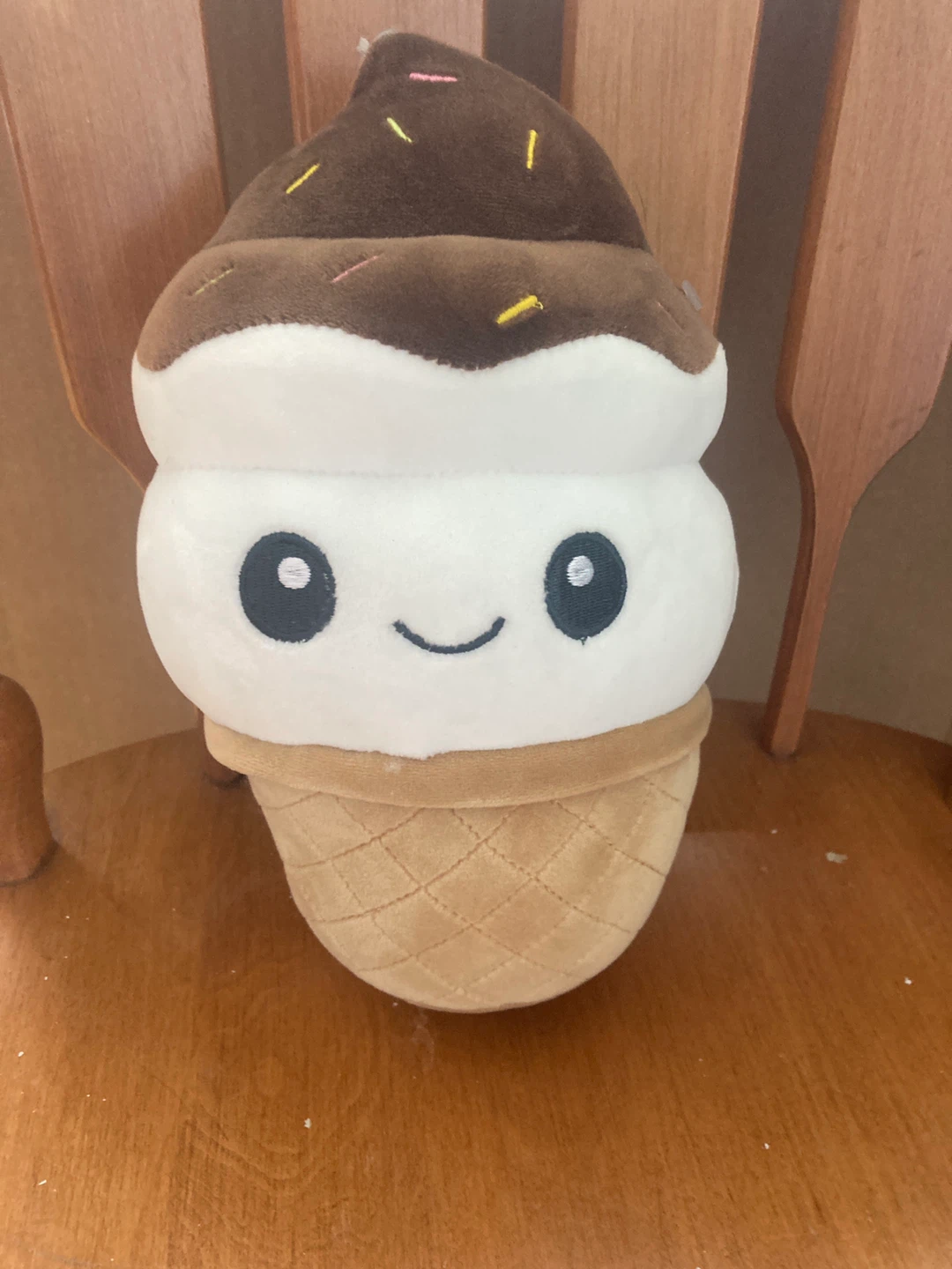 Ice Cream Cone Plush Toy