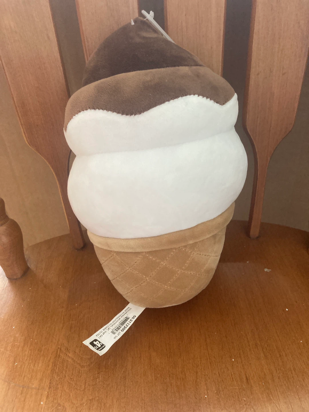Ice Cream Cone Plush Toy - photo 2