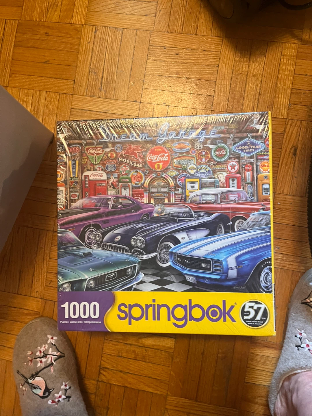 Springbok Dream Garage 1000 Piece Jigsaw Puzzle
