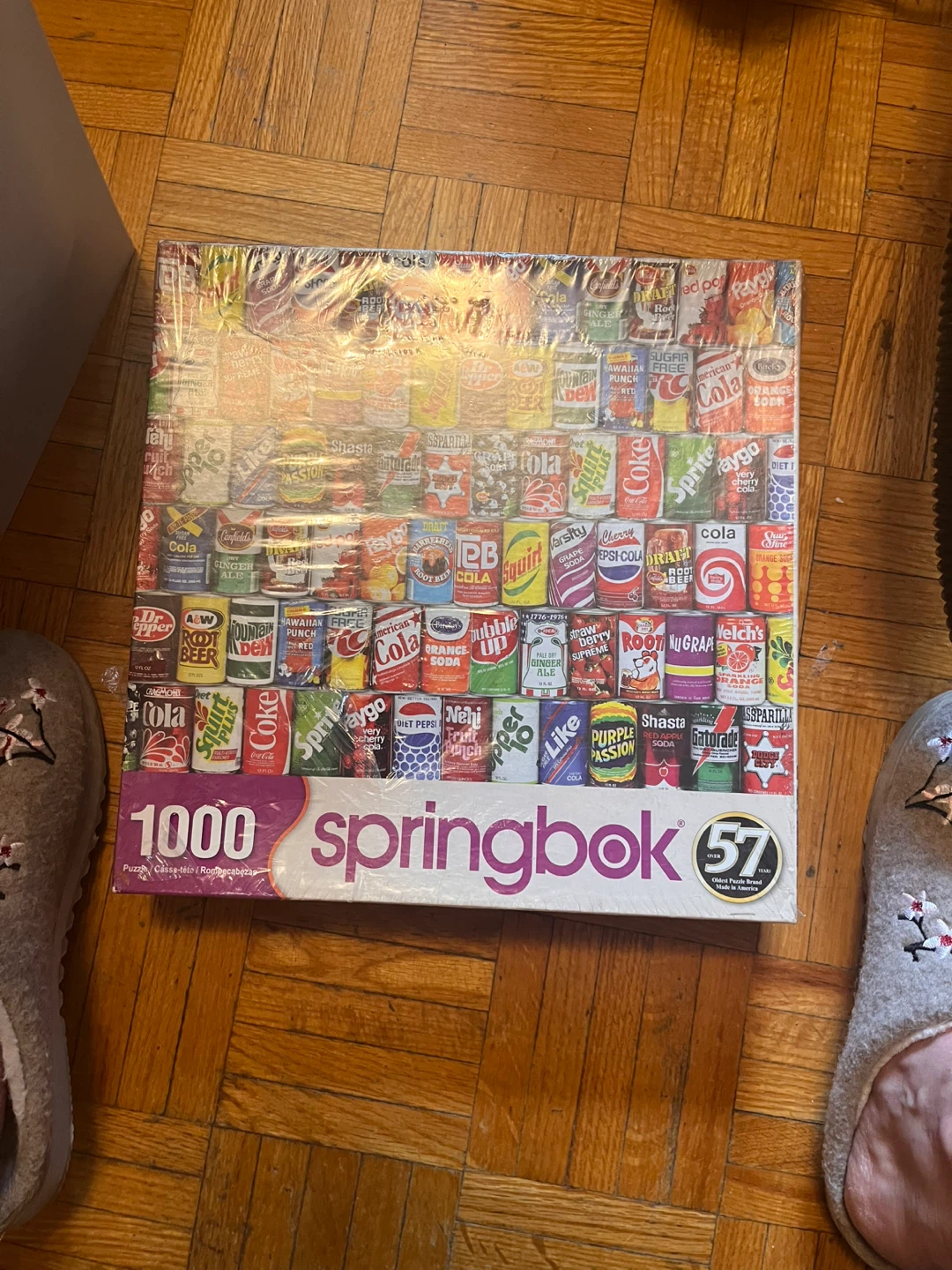 Springbok 1000 Piece Soda Can Puzzle