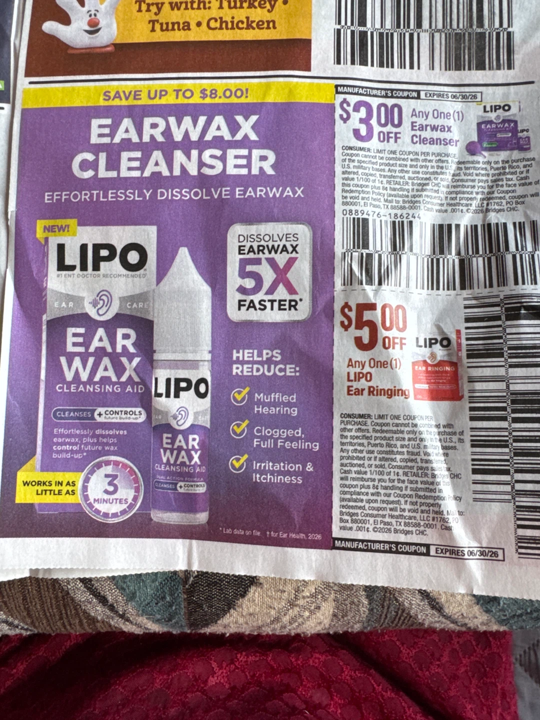 LIPO Earwax Cleanser