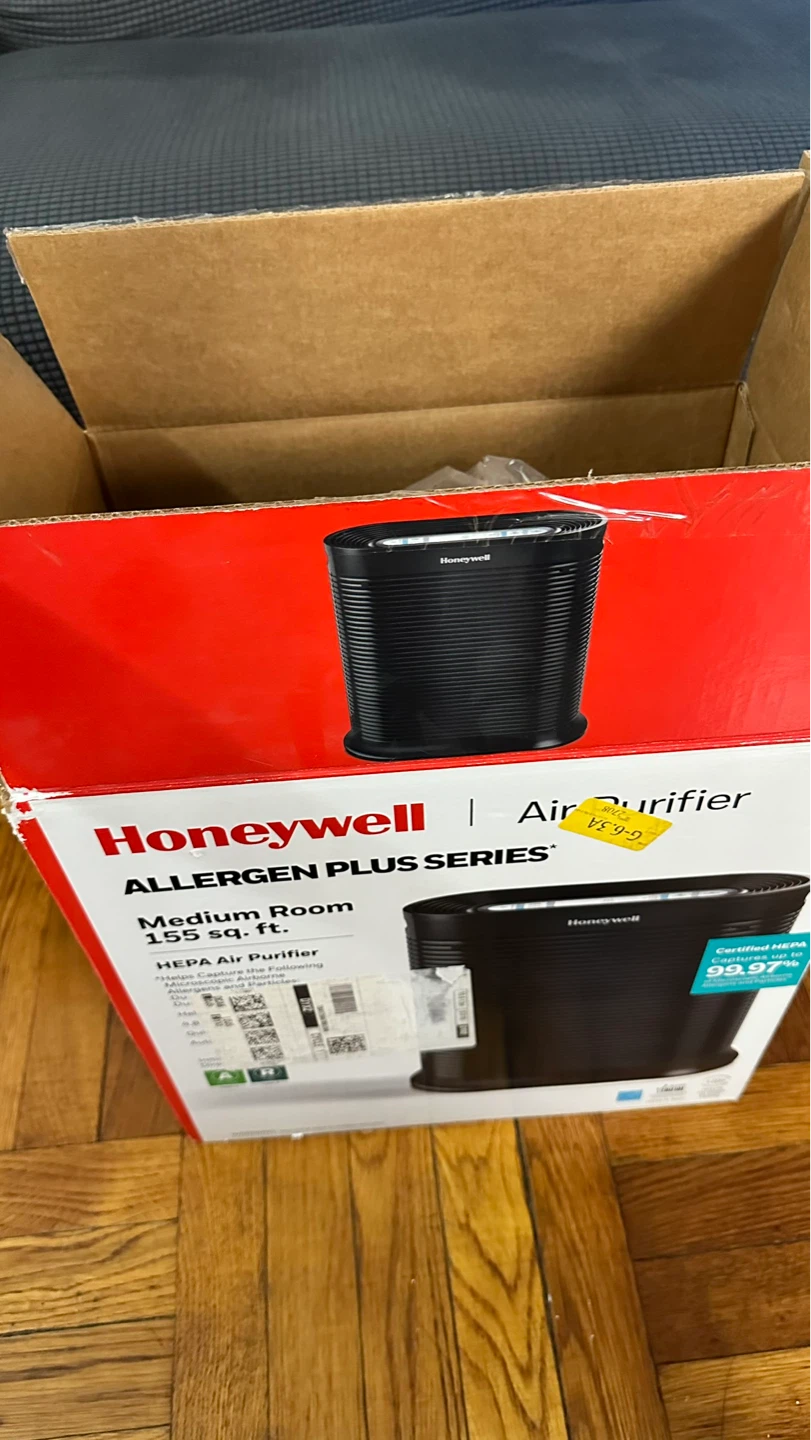Honeywell Air Purifier Allergen Plus Series - photo 3