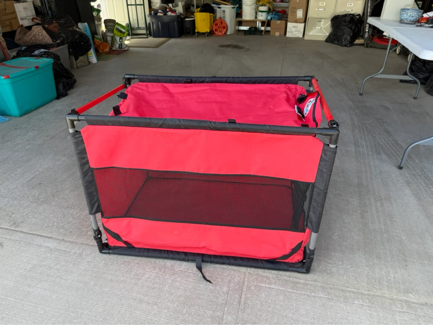 Red Pop-Up Pet Playpen - photo 3