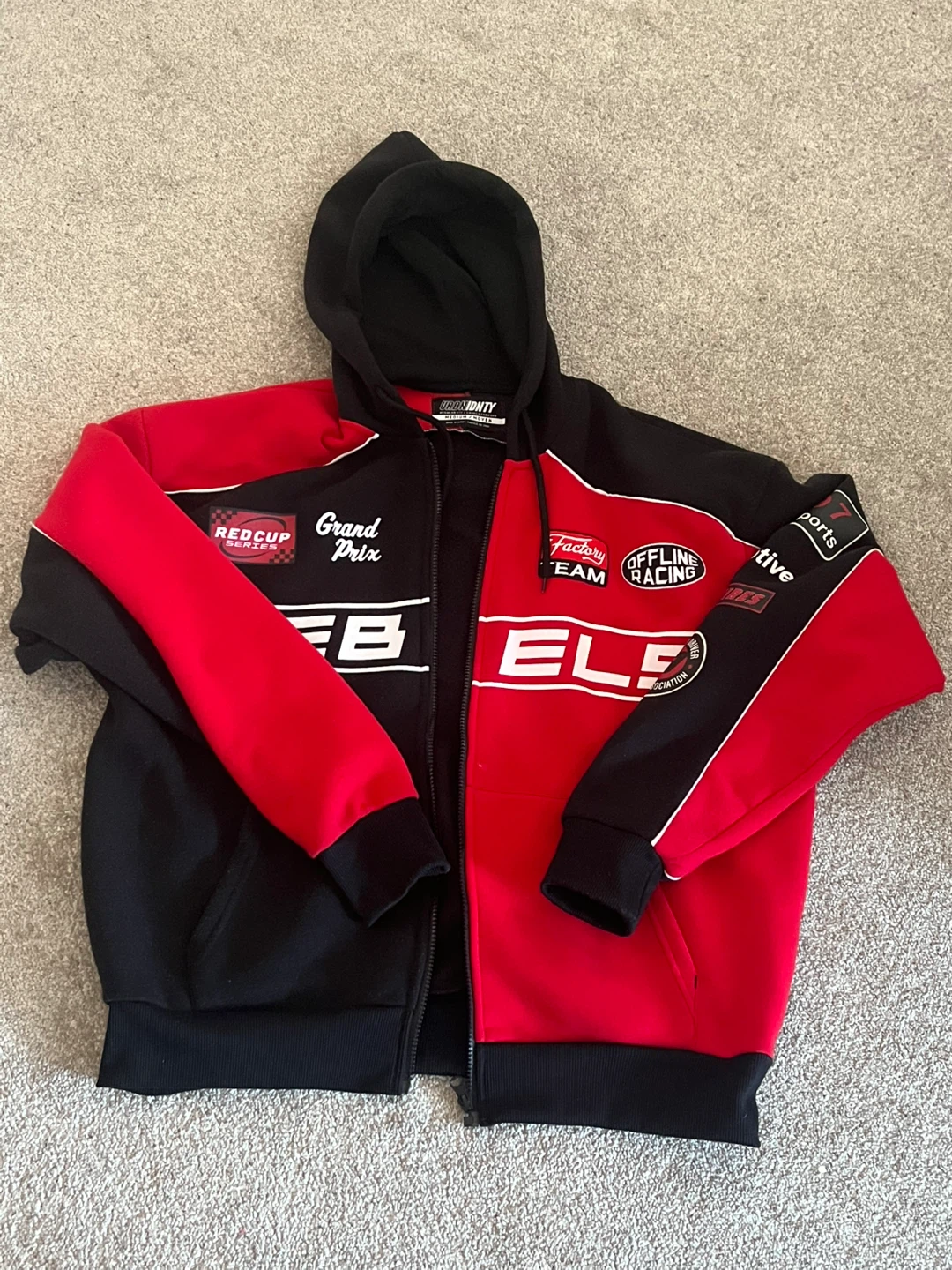 Urbanity Motorsports Full Zip Hoodie