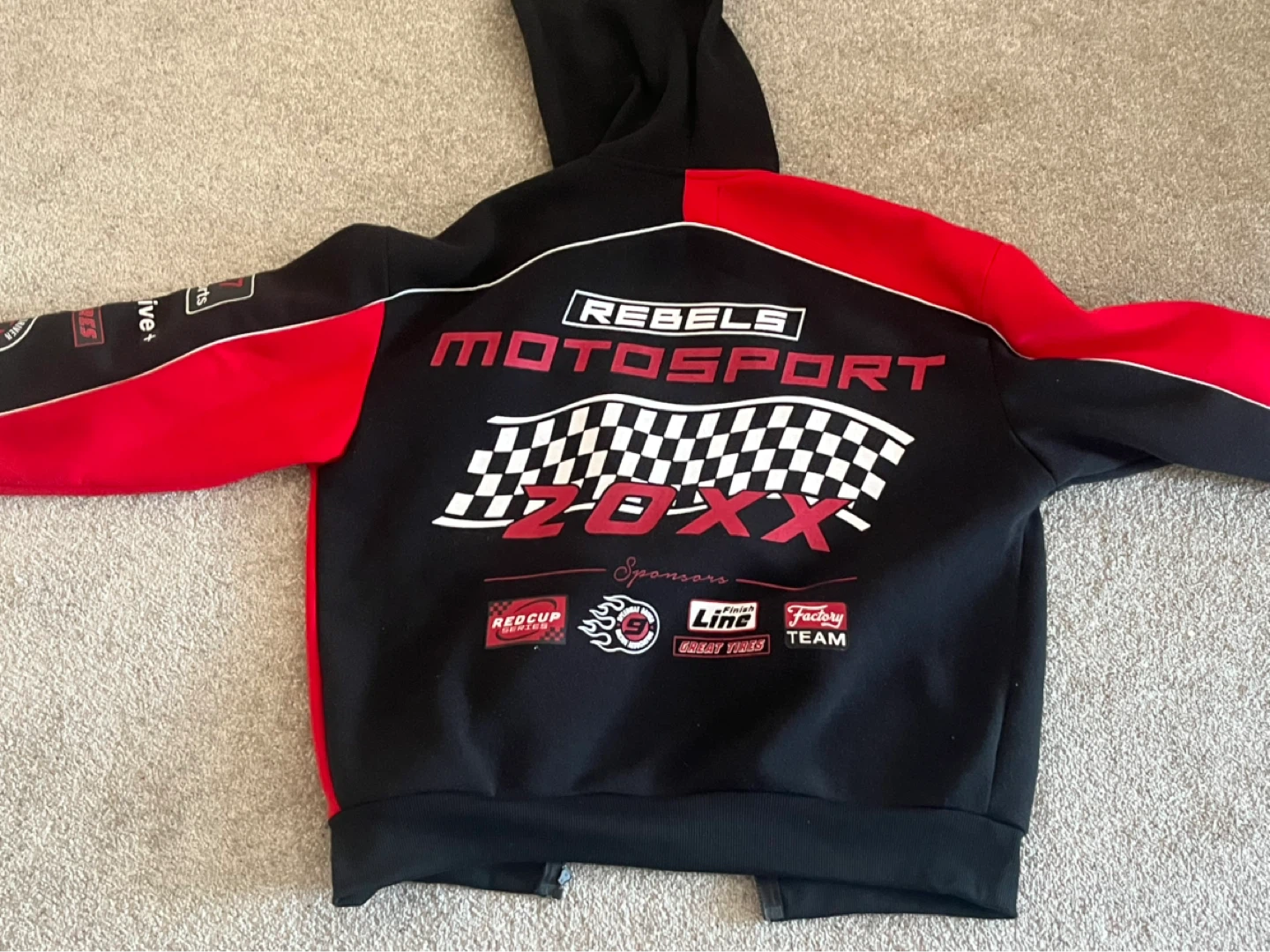 Urbanity Motorsports Full Zip Hoodie - photo 4