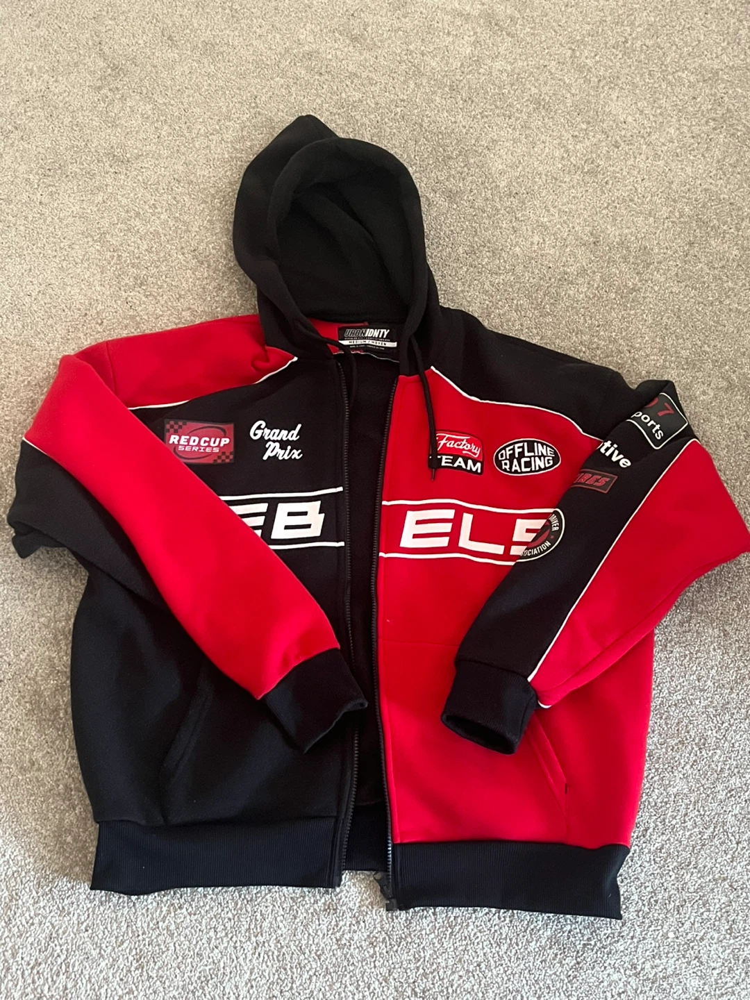 Urbanity Motorsports Full Zip Hoodie - photo 2