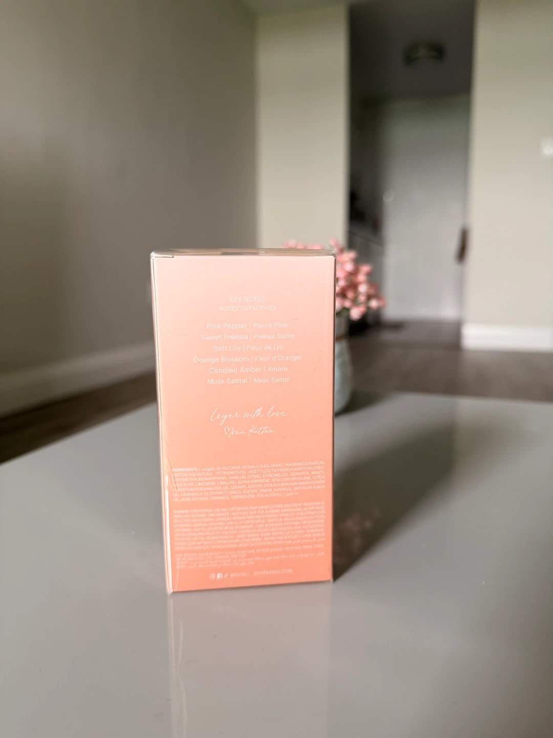 Kayali Freedom Musk Santal | 34 Eau de Parfum - photo 2