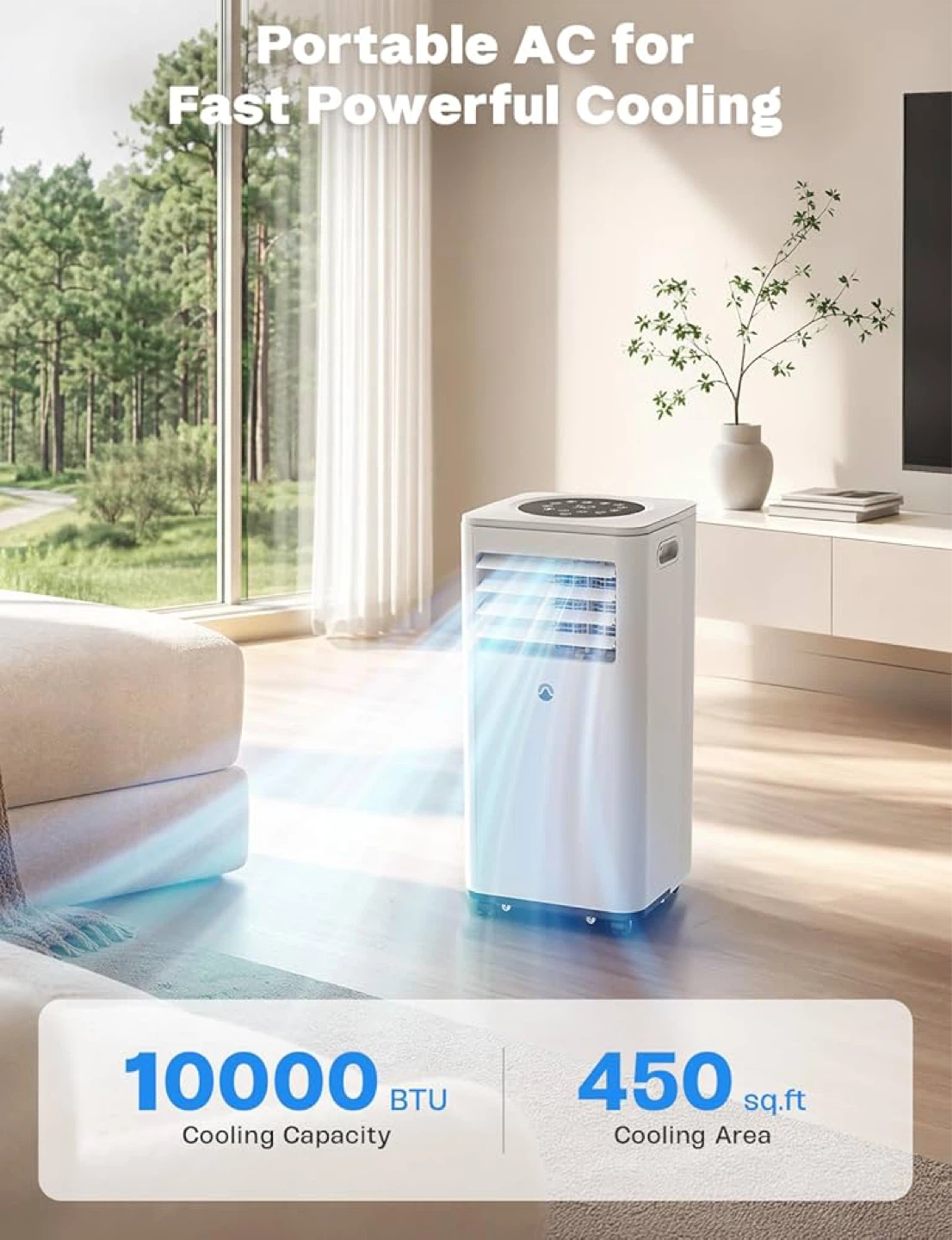 🔥 Brand New – Portable Air Conditioner (10,000 BTU) - photo 3