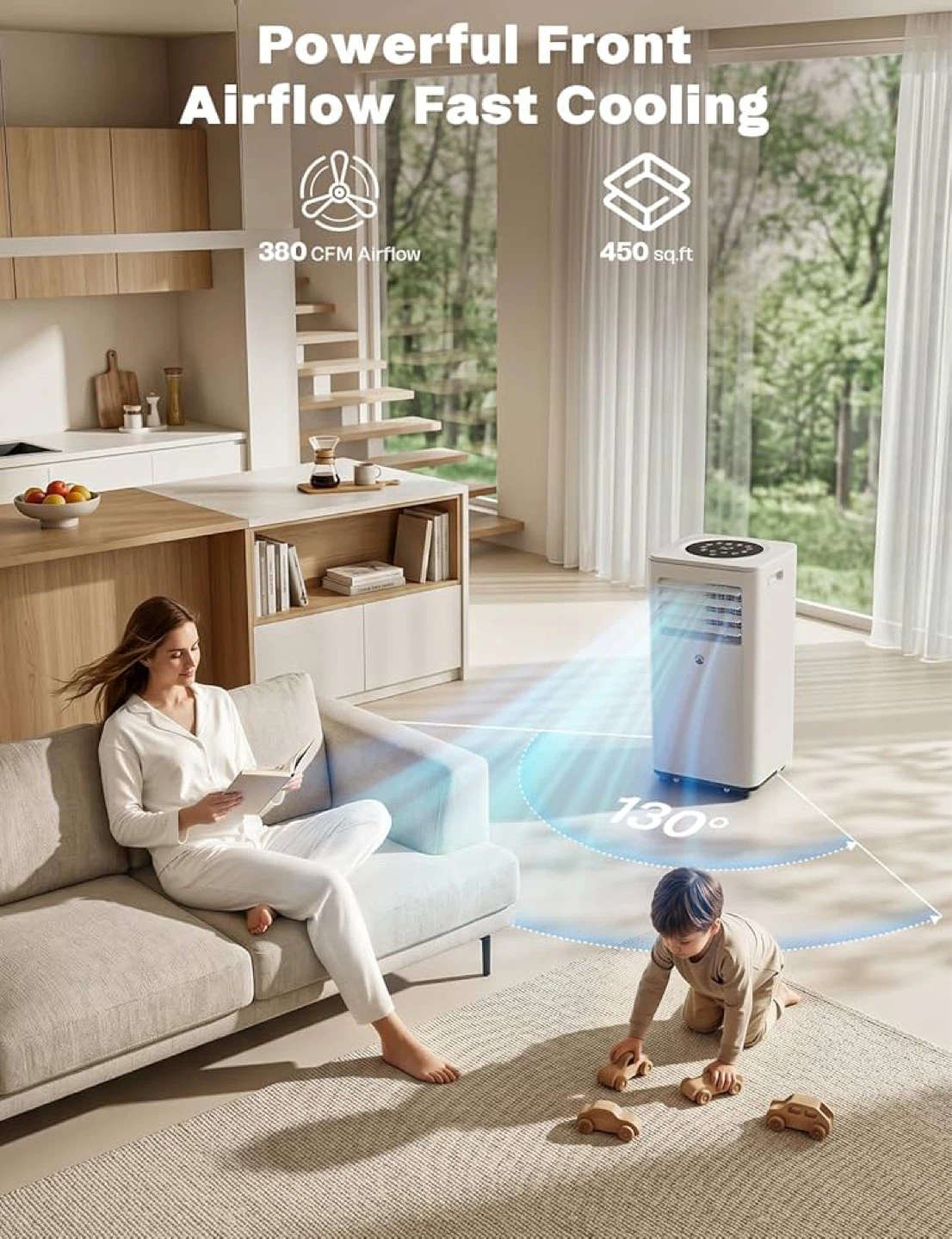 🔥 Brand New – Portable Air Conditioner (10,000 BTU) - photo 4