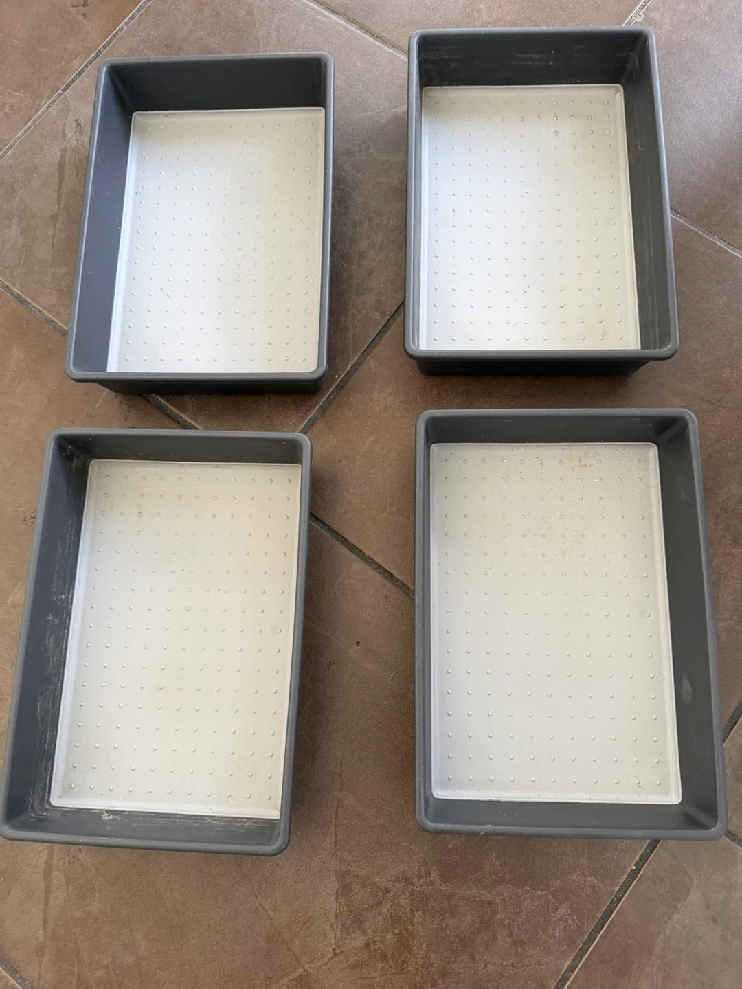 Madesmart Drawer Organizers - Set of 4