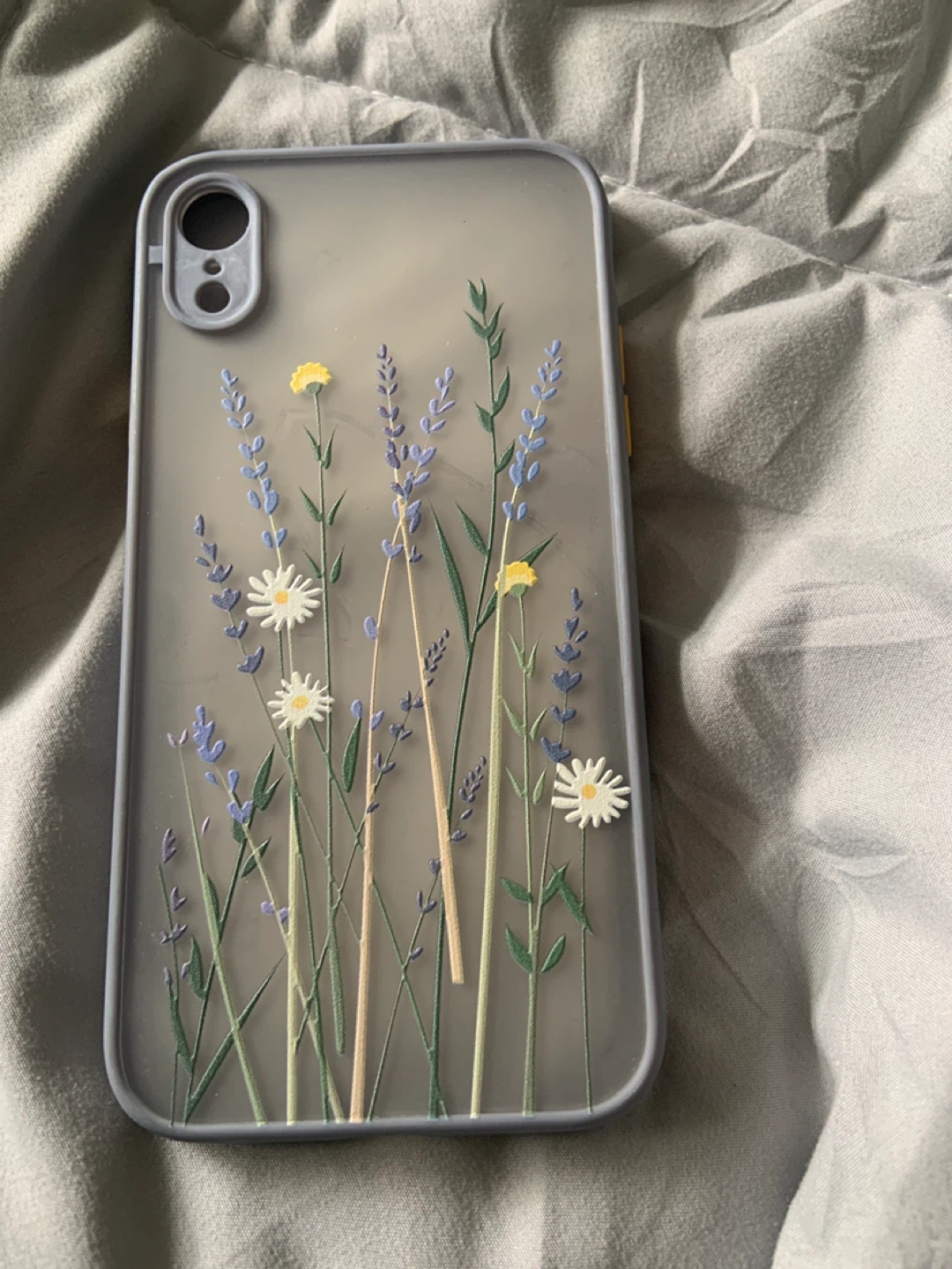 Floral Phone Case for iPhone XR