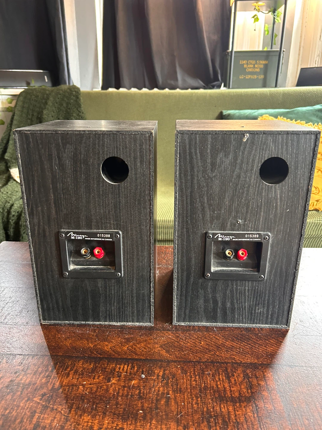 Mirage M-100i Bookshelf Speakers - photo 2