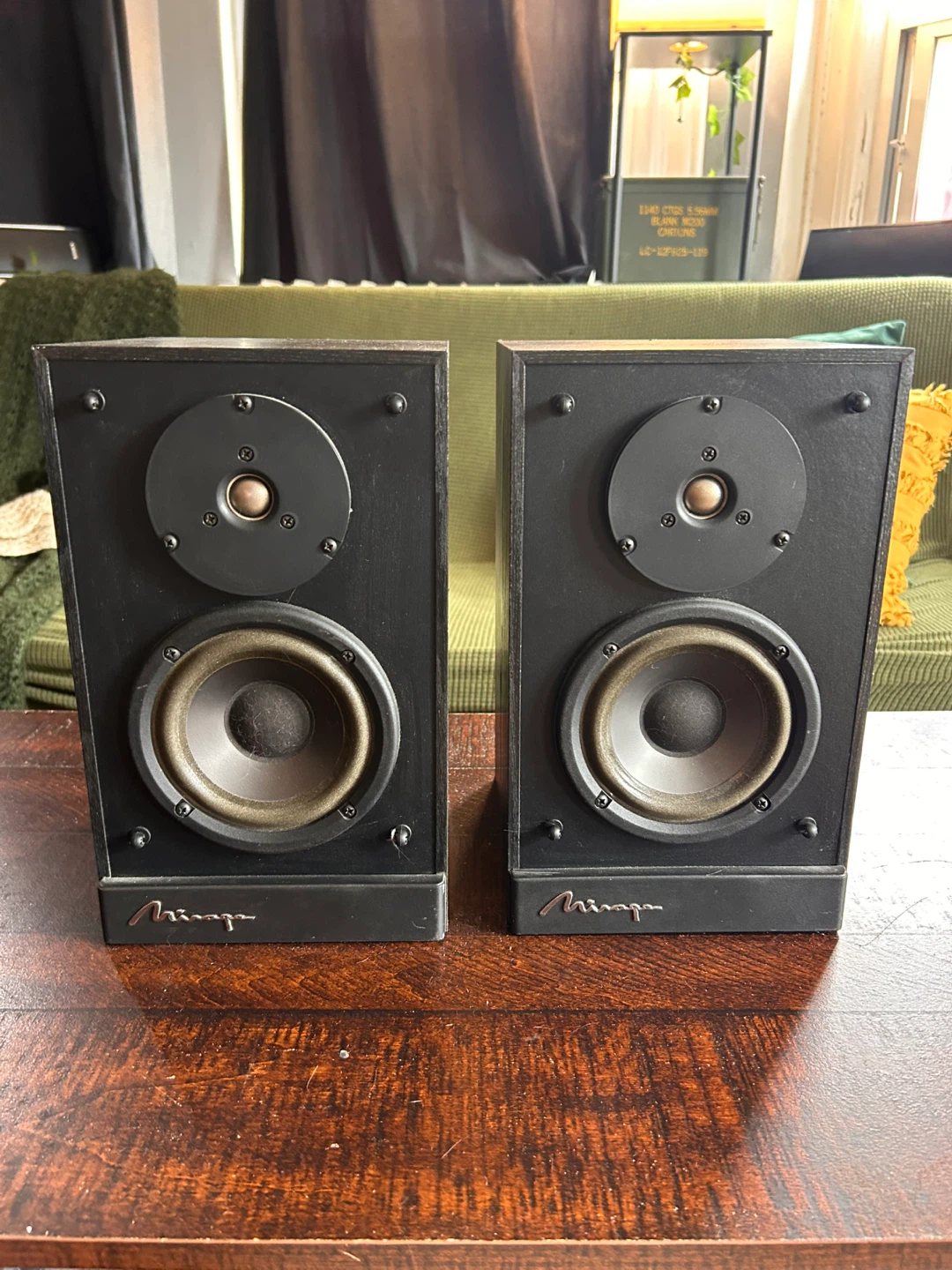 Mirage M-100i Bookshelf Speakers