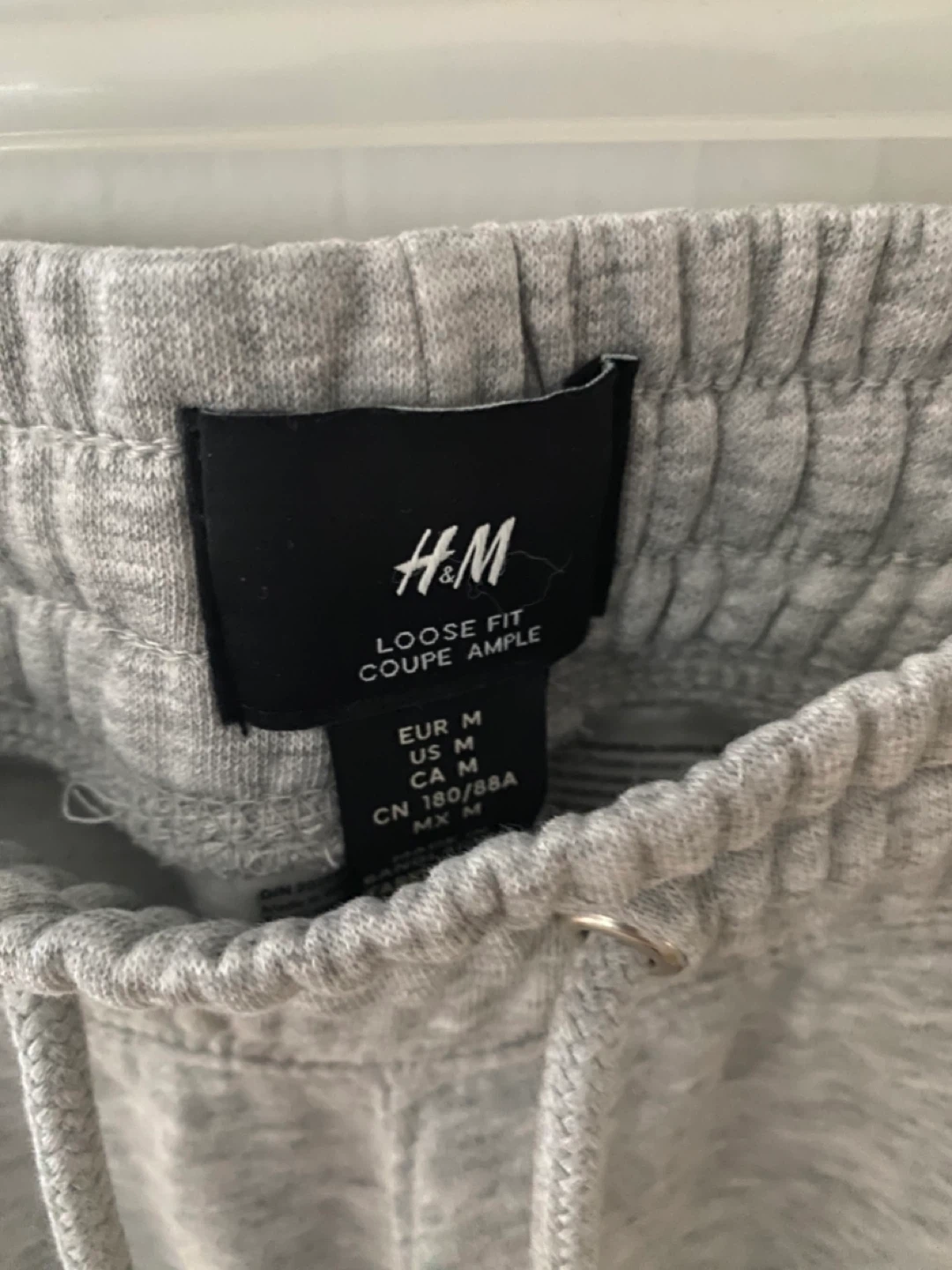 H&M Grey Sweatpants - Medium - photo 2