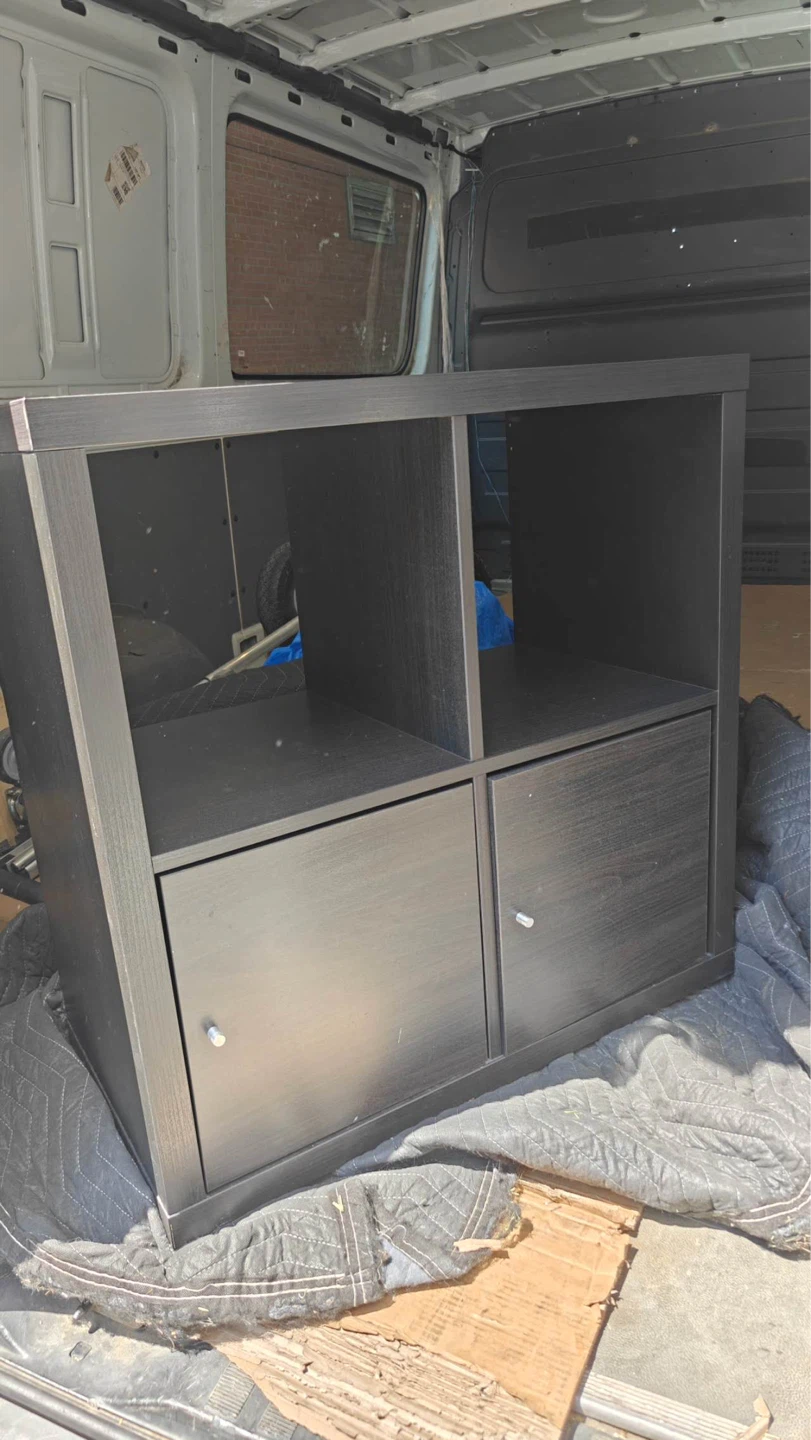 🔥Moving Sale🔥IKEA KALLAX Shelving Unit with 2 Doors