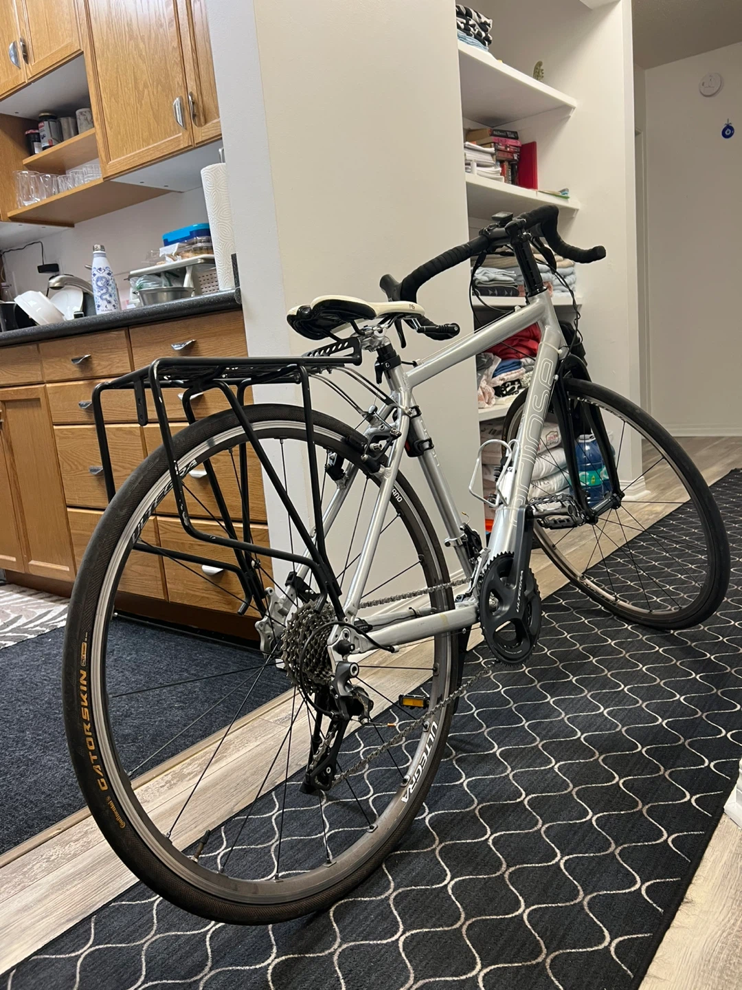 Custom built Touring Bicycle - photo 3