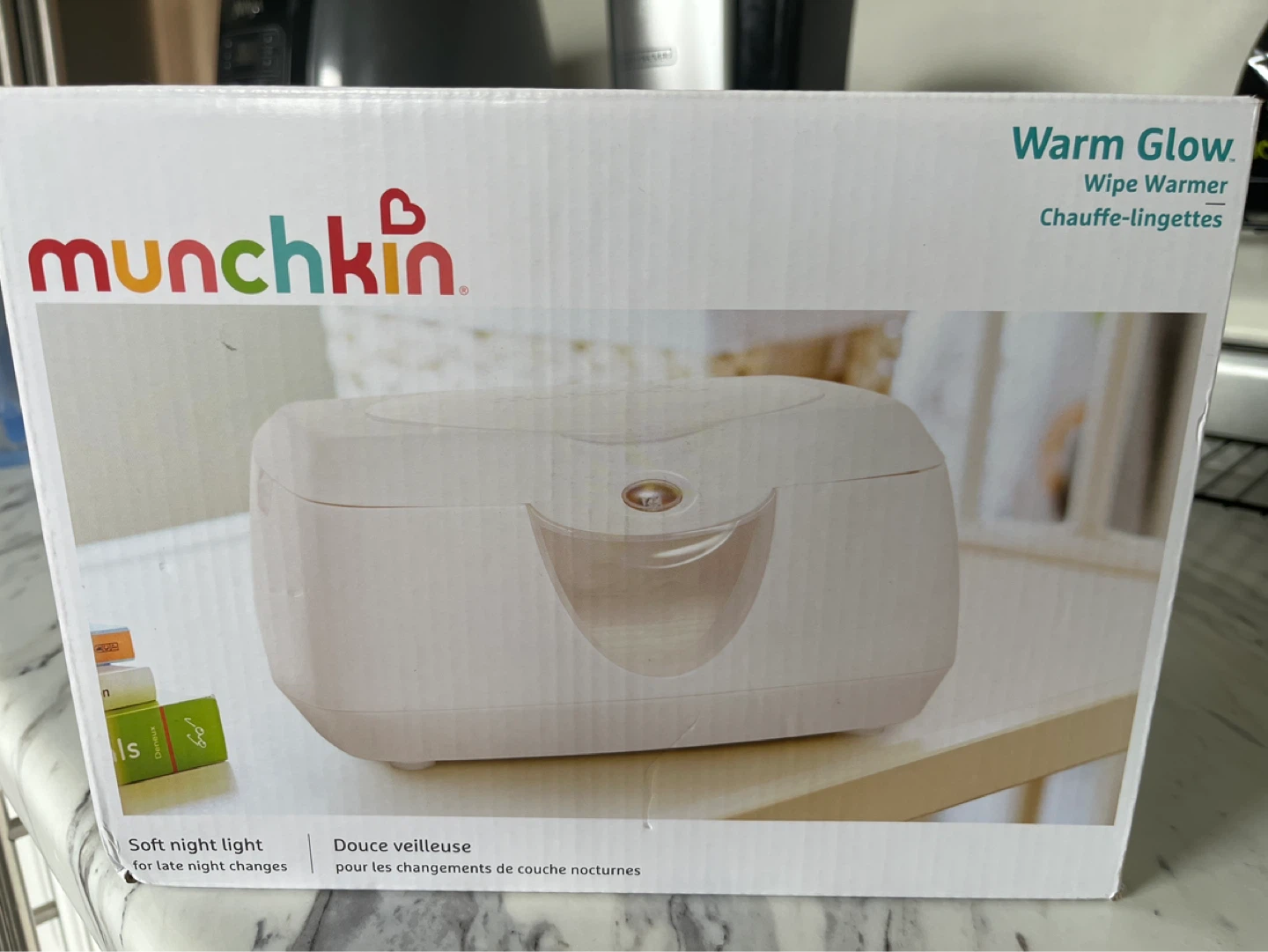 Munchkin Warm Glow Wipe Warmer