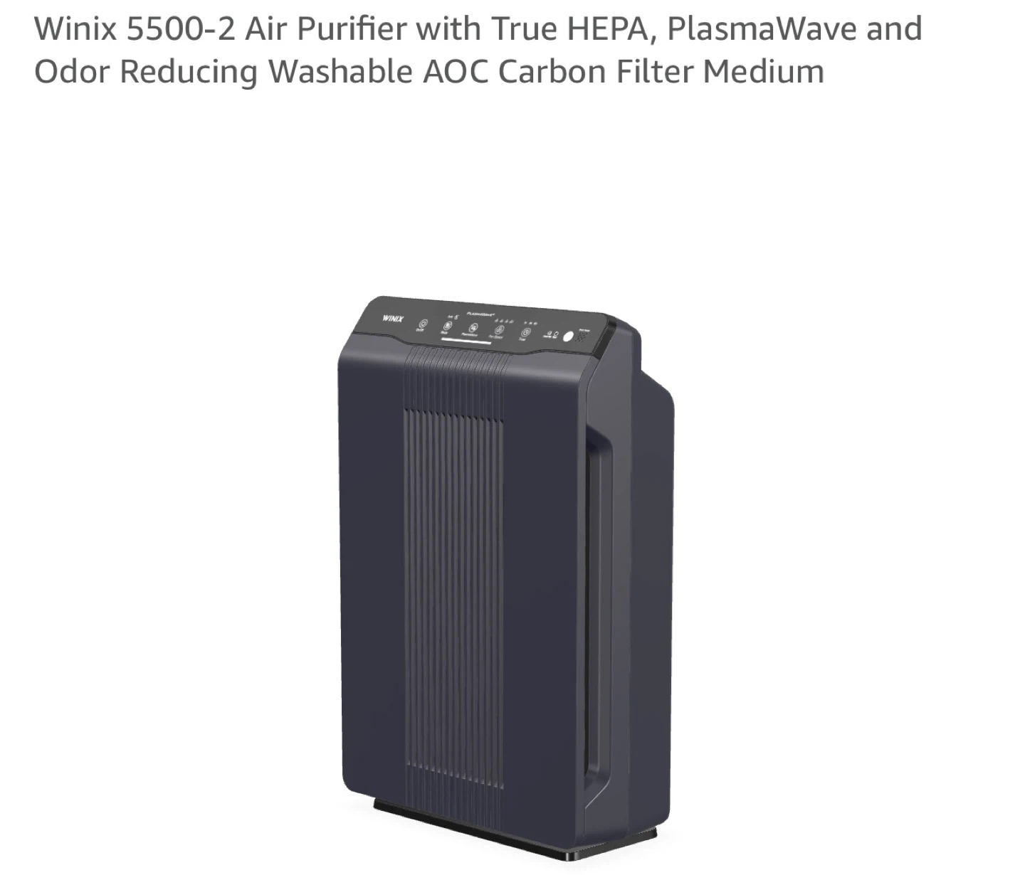 Winix 5500-2 Air Purifier - photo 2
