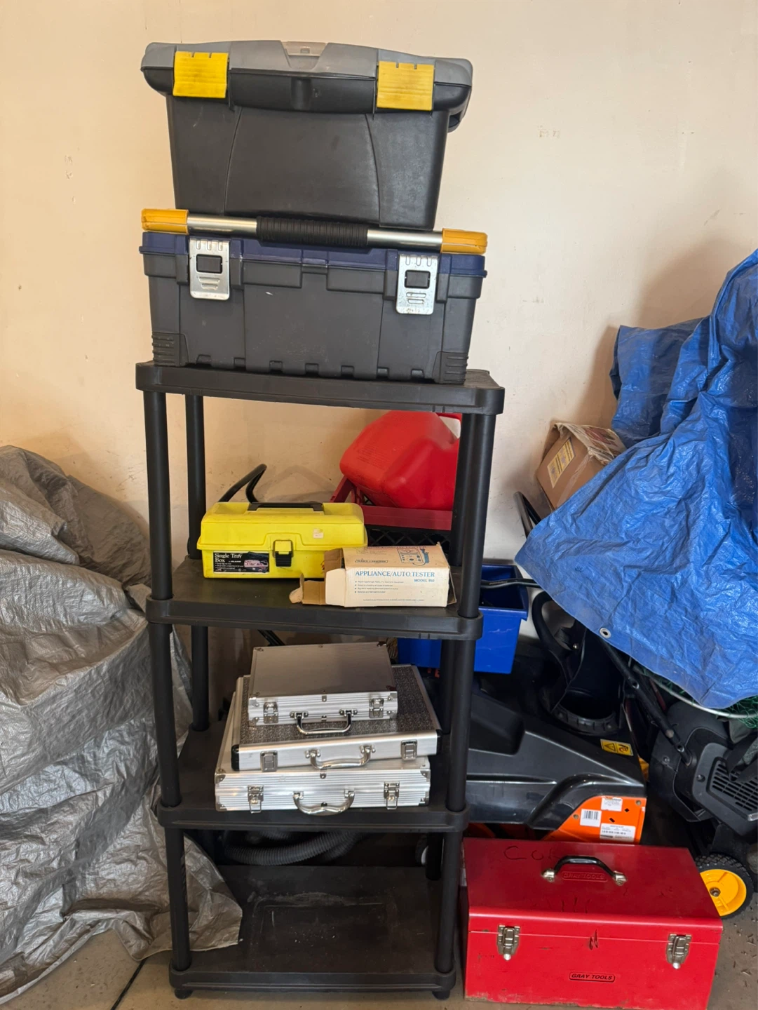 Shelf and Everything on it For Sale. Moving