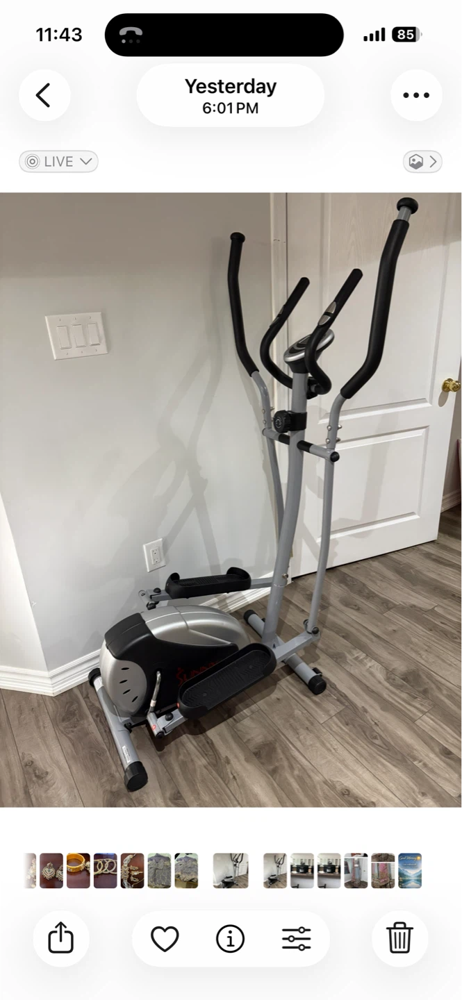 Exercise bike