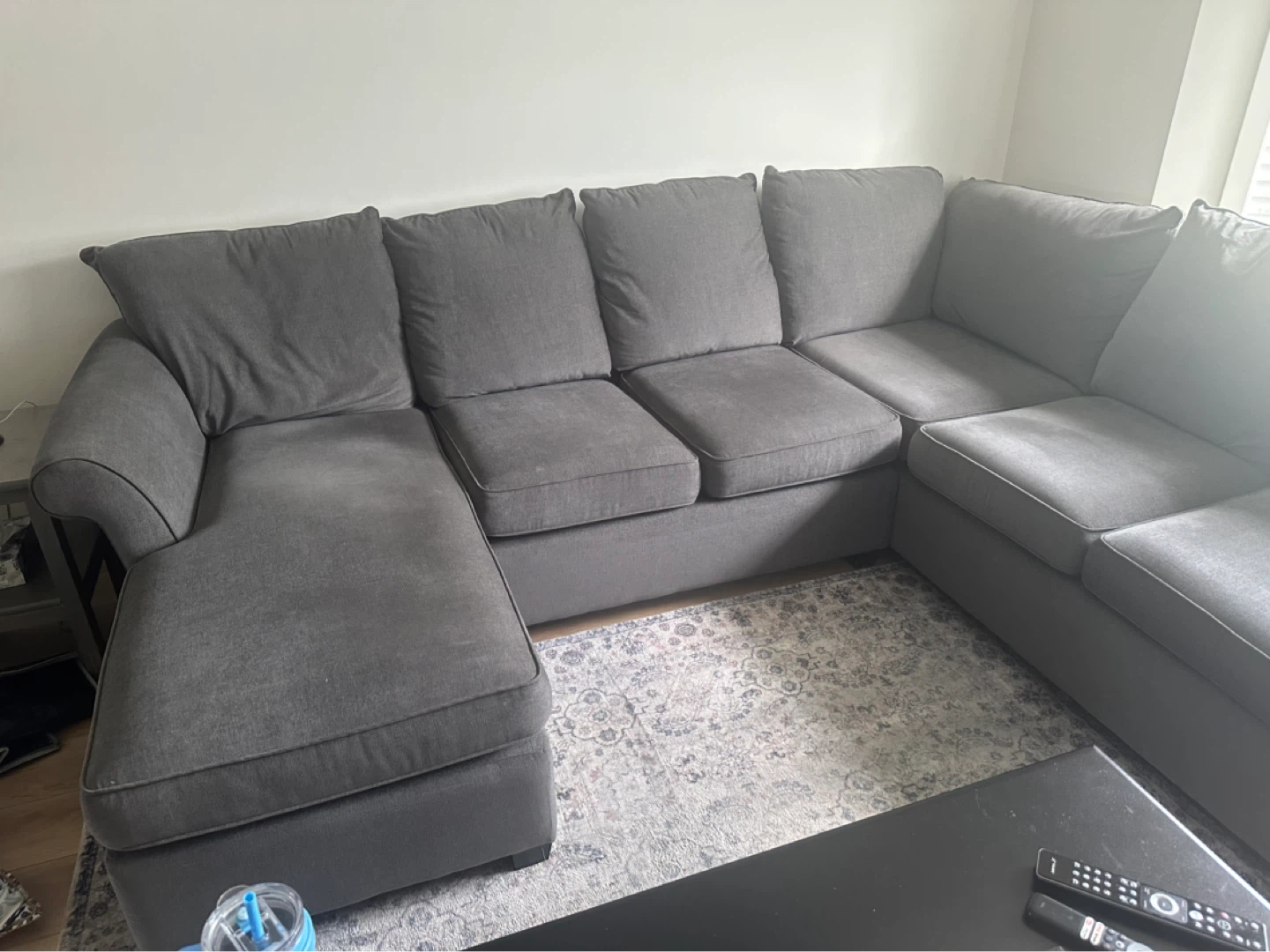 Grey Sectional Sofa