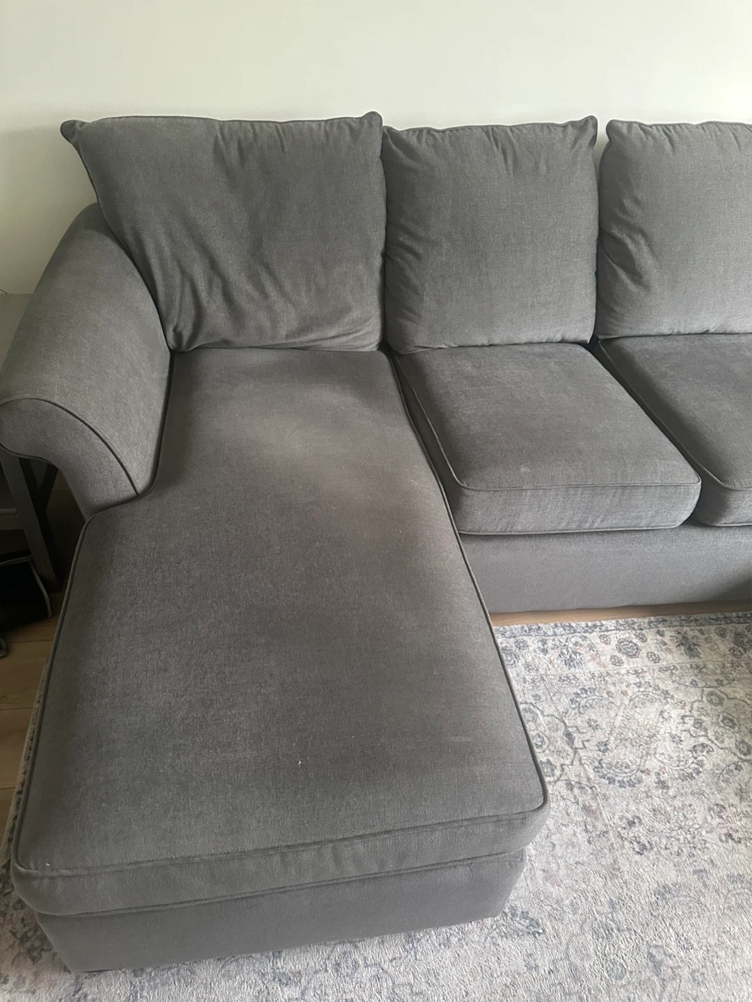 Grey Sectional Sofa - photo 2